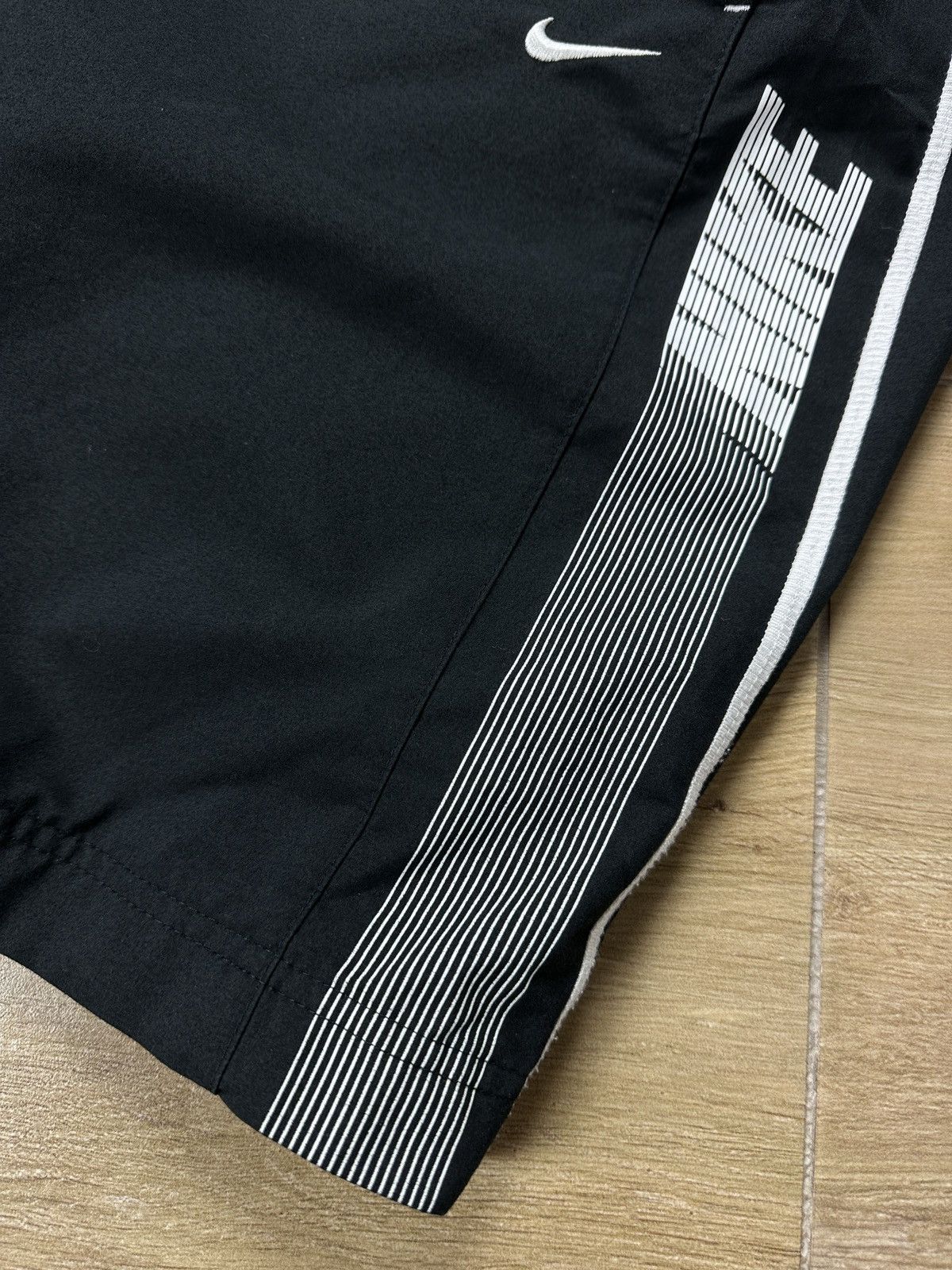 Nike × Vintage Vintage Y2K Nike Logo Shorts Size US 30 / EU 46 - 3 Thumbnail
