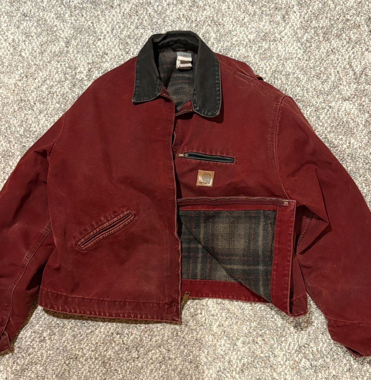 Carhartt RARE VINTAGE CARHARTT J97CRI DETROIT JACKET SIZE XXL Size US XXL / EU 58 / 5 - 3 Thumbnail