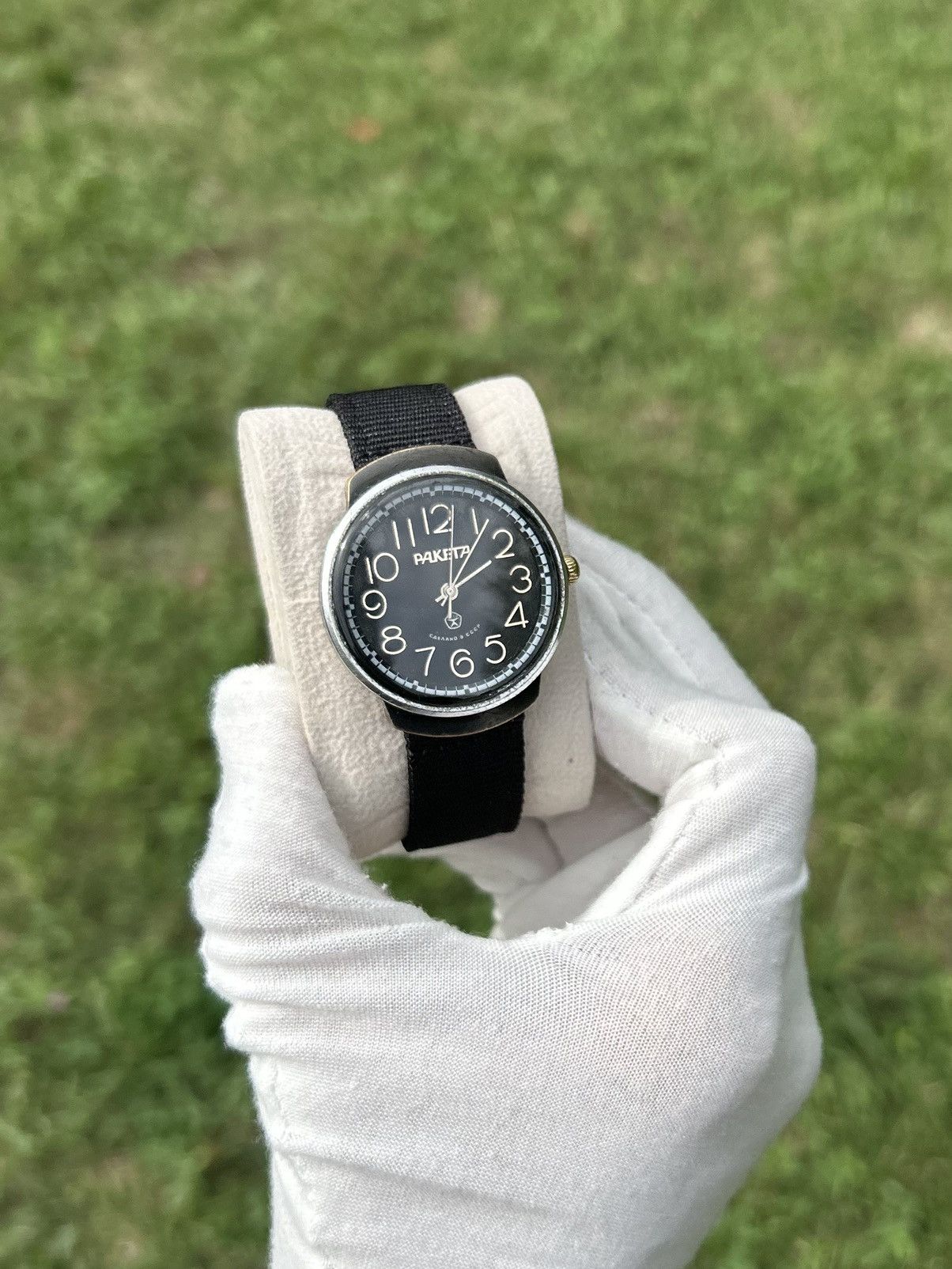Vintage Vintage Watch Raketa Soviet USSR Mechanical 1980s Size ONE SIZE - 4 Thumbnail