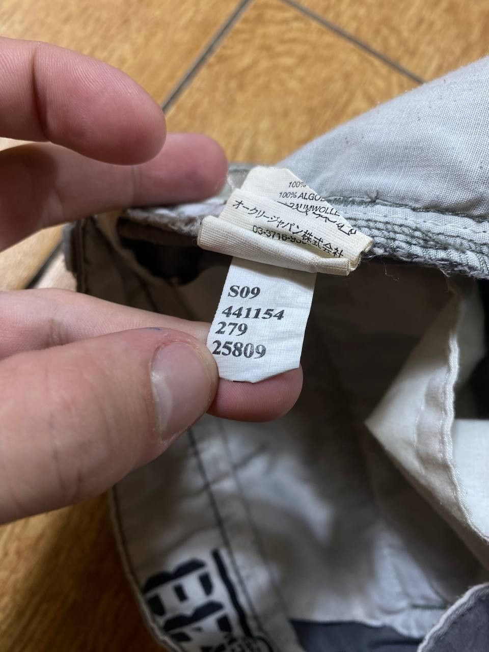 Oakley 90's Oakley cargo shorts - 33 Size US 33 - 11 Thumbnail