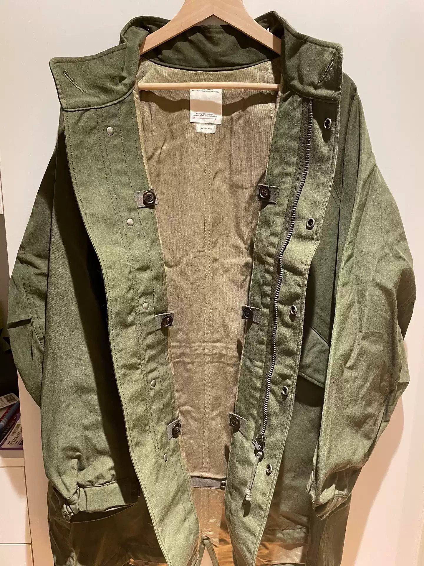 Visvim VisvimVisvim 20aw six-five fishtail parka-2504 Size US M / EU 48-50 / 2 - 1 Thumbnail