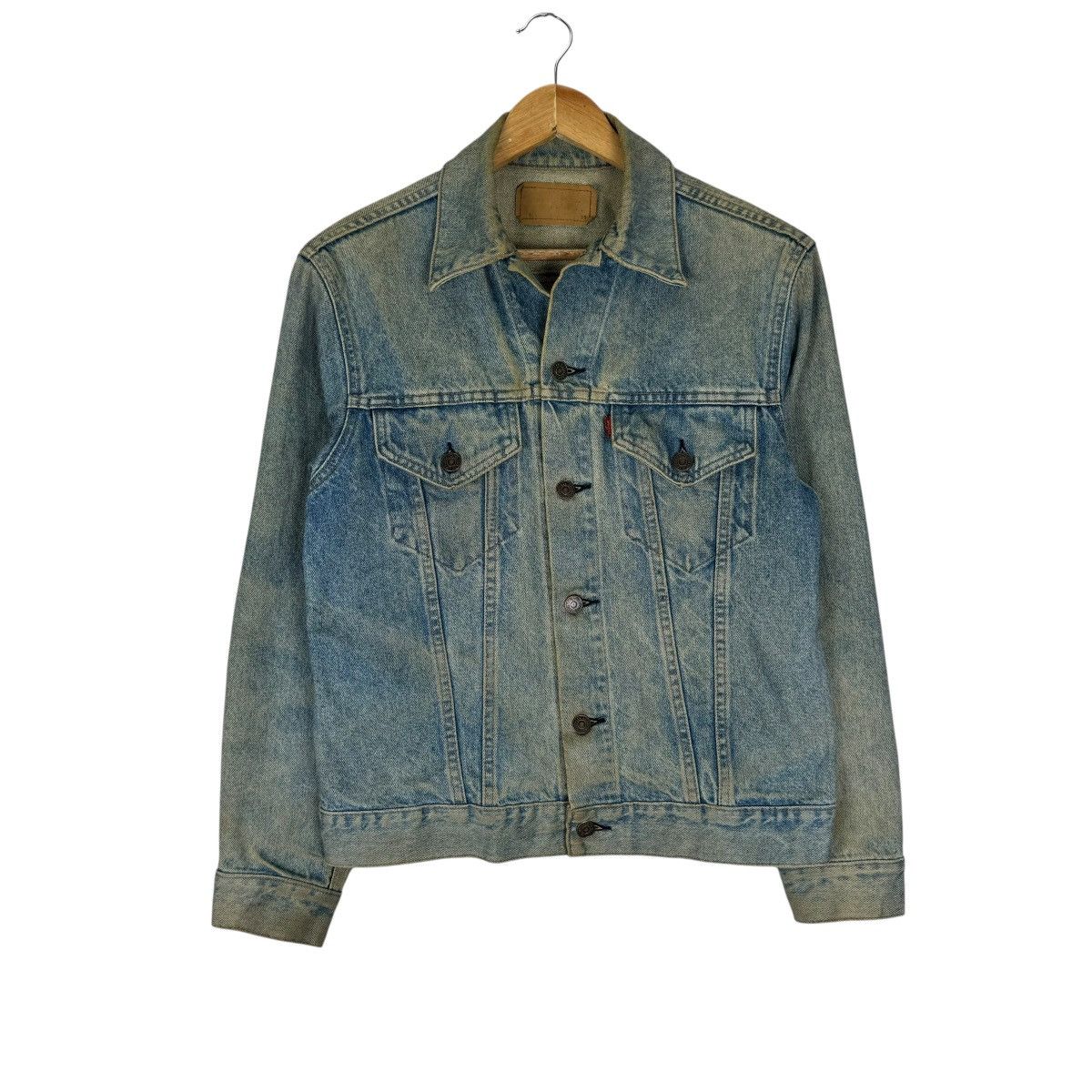Levi's ☀️LEVIS SKULLS TYPE 3 TRUCKER DENIM JACKET Size US M / EU 48-50 / 2 - 2 Thumbnail