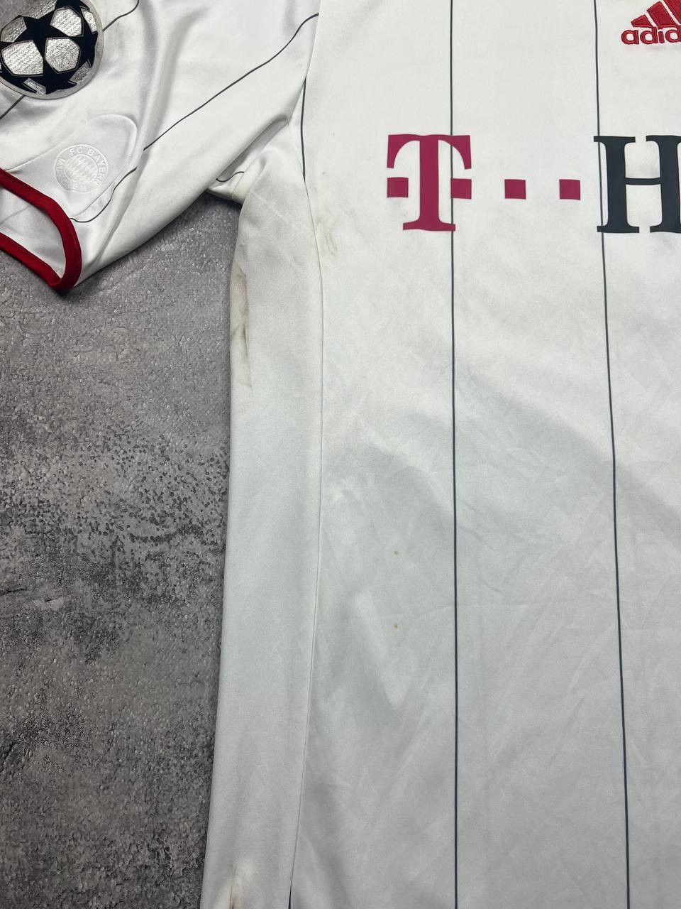 Adidas Bayern Munchen 2009/10 Robben Home Jersey Size US L / EU 52-54 / 3 - 6 Thumbnail