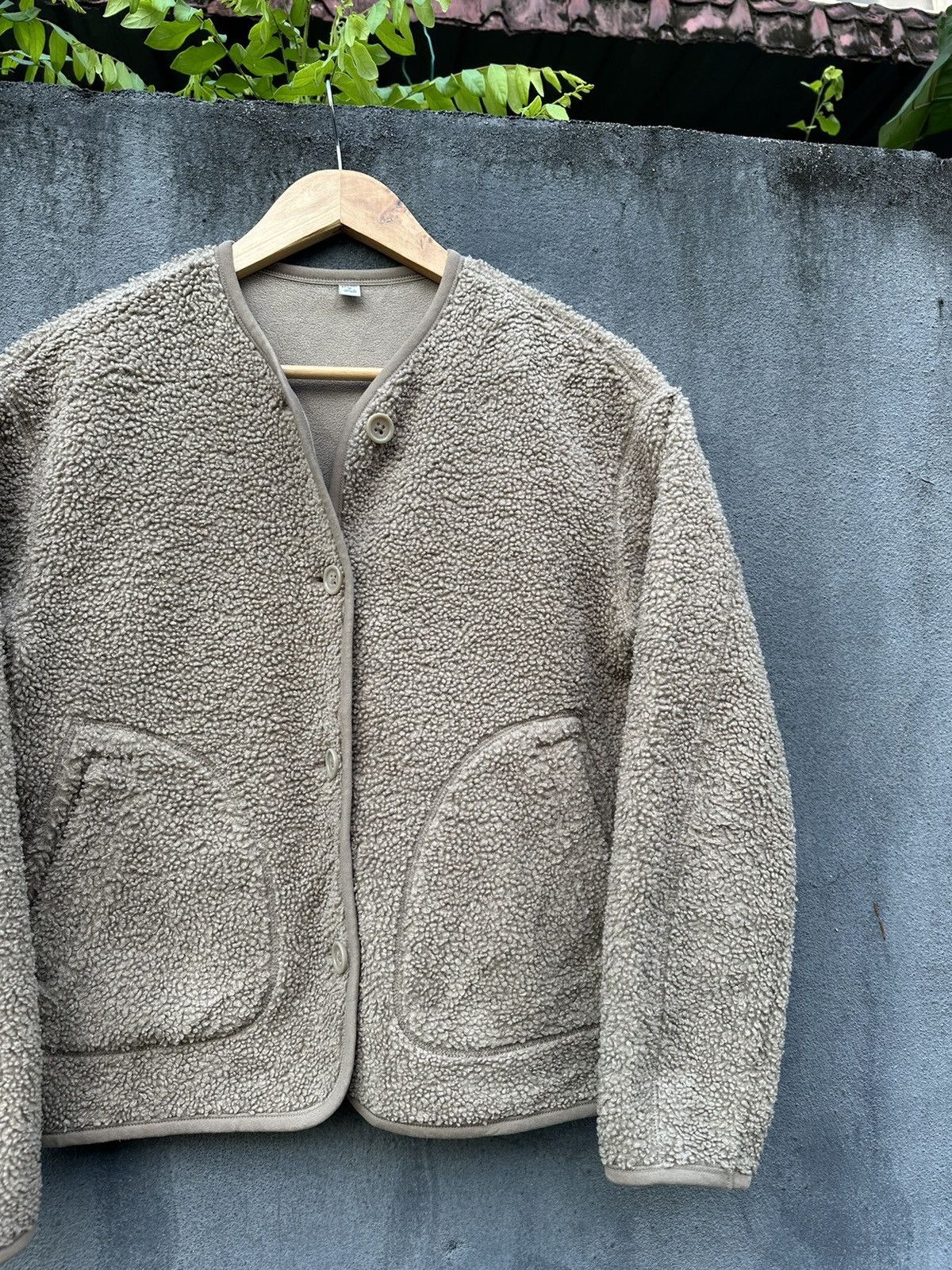 Japanese Brand 👹Uniqlo Japan Fleece Cardigan Size US XS / EU 42 / 0 - 5 Thumbnail