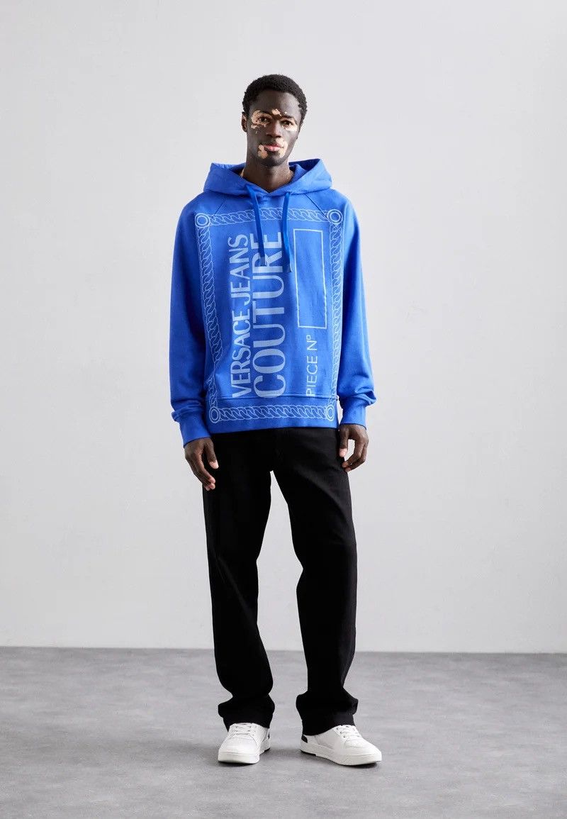 Versace Jeans Couture 🇮🇹❗️NEW Versace Jeans Couture Piece Nr Over Hoodie NWT Size US L / EU 52-54 / 3 - 2 Thumbnail