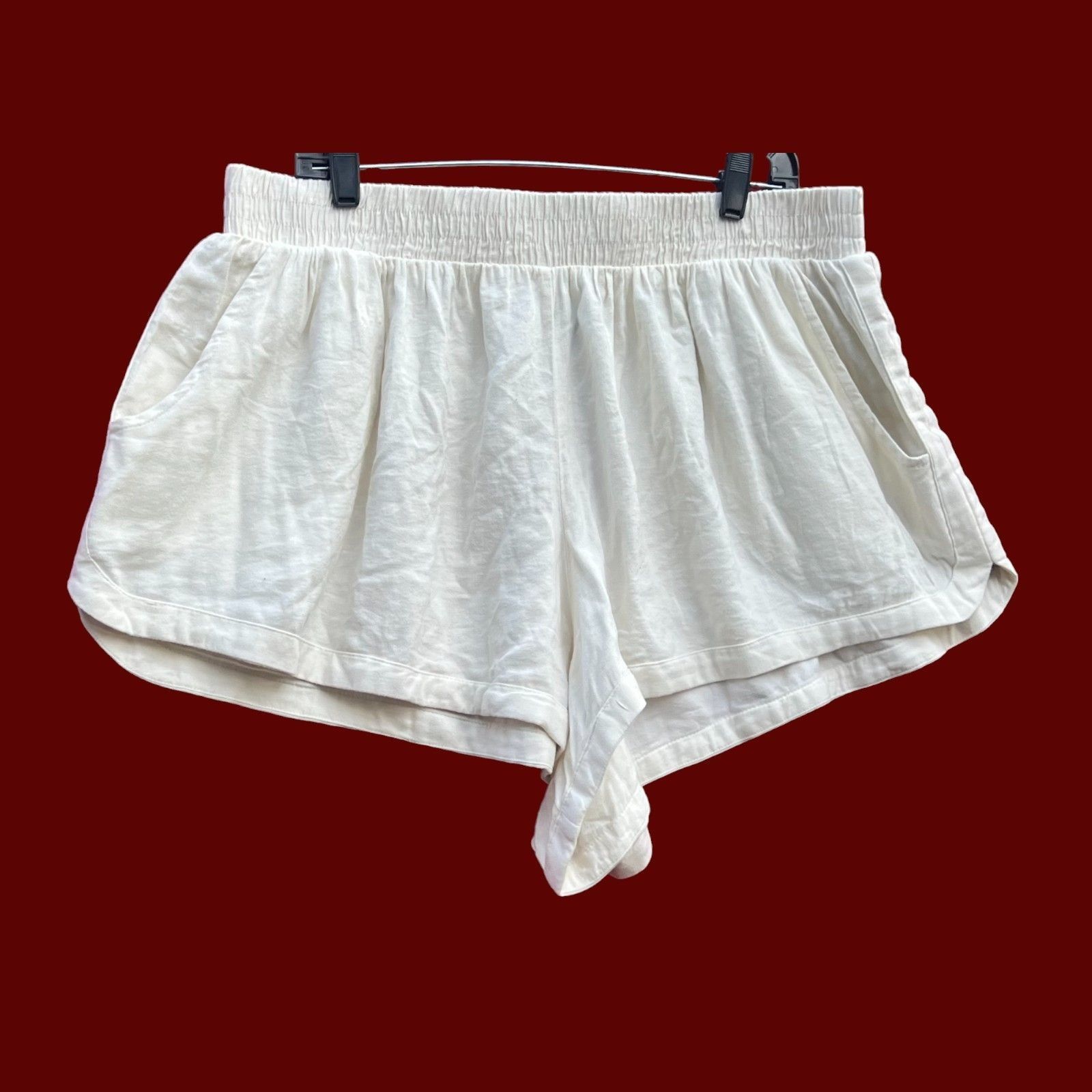 Other Wild Fable - Women's Pullover Short - Beige - XXL Size 40" / US 18 - 13 Thumbnail