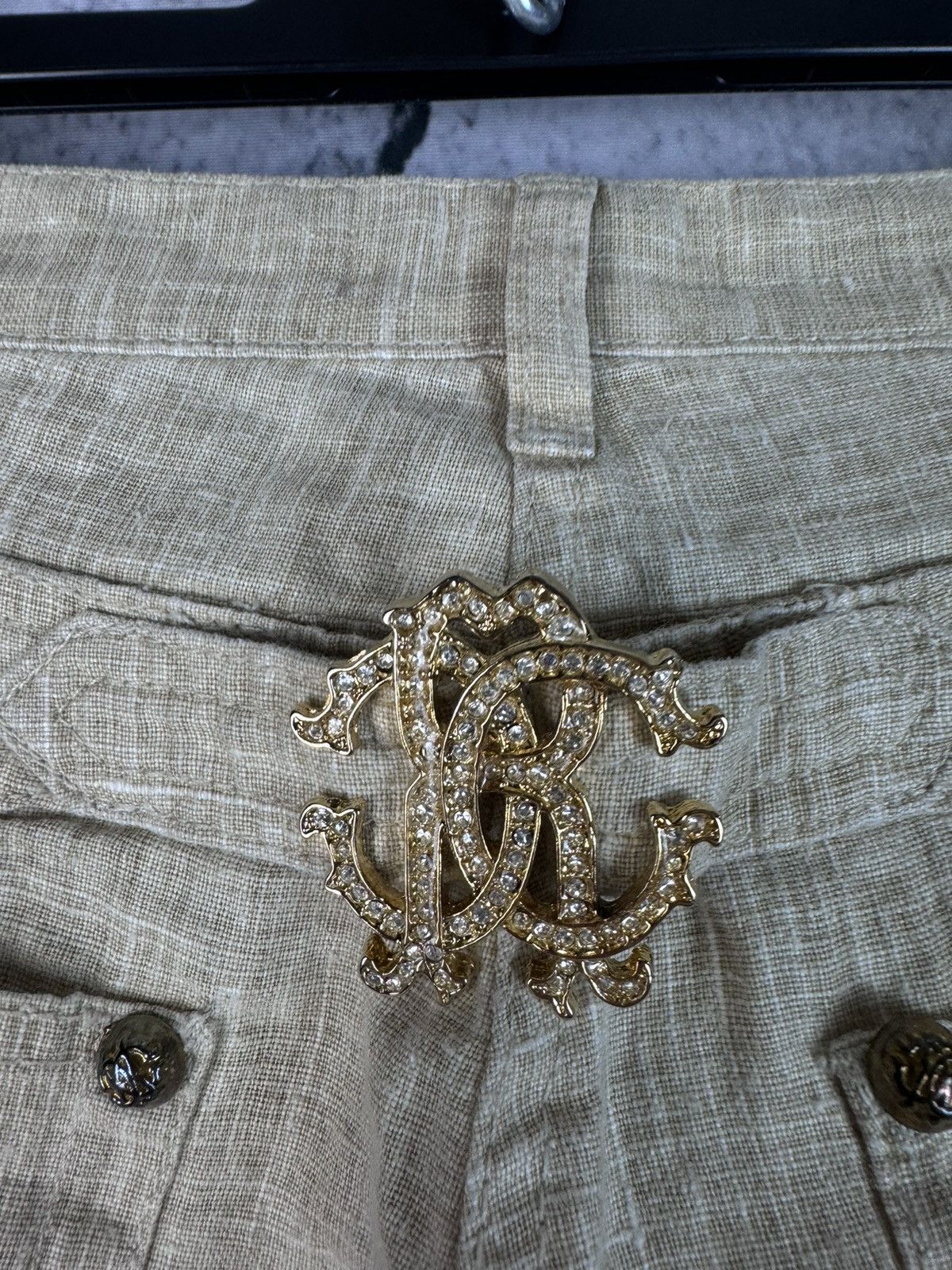 Roberto Cavalli 360€ RRP Roberto Cavalli Pants Size 27" / US 4 / IT 40 - 7 Thumbnail