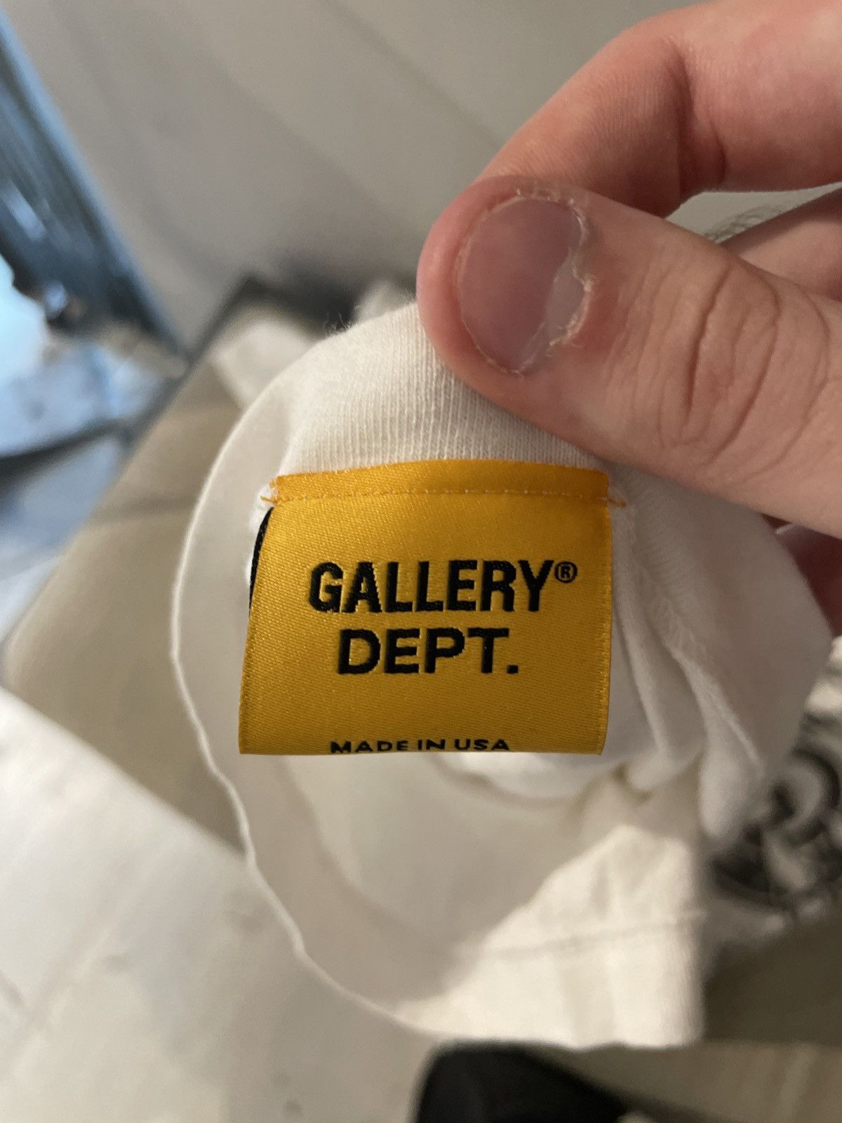 Gallery Dept. Gallery Dept. G-Ball T-Shirt White L Size US L / EU 52-54 / 3 - 5 Thumbnail