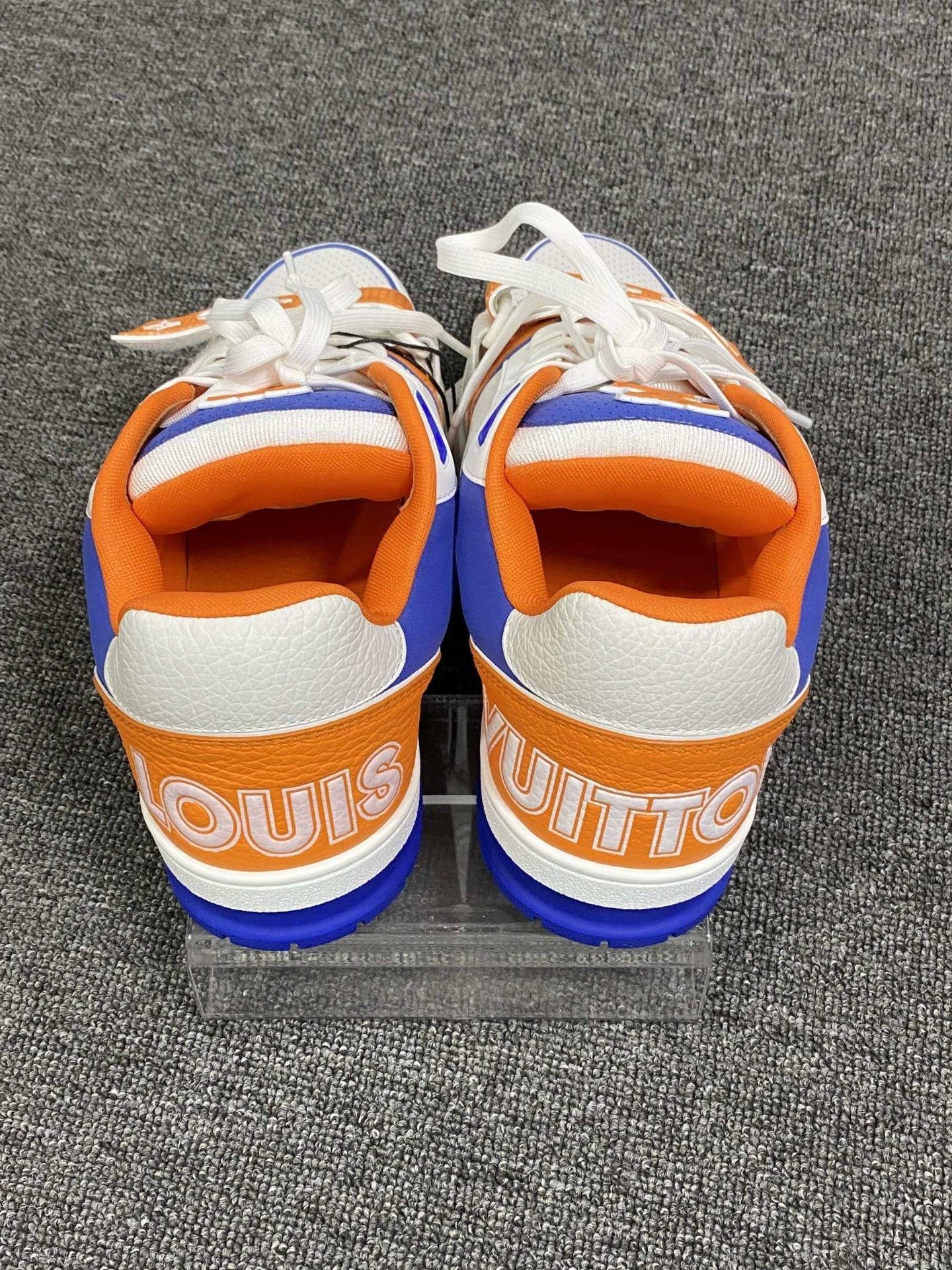 Louis Vuitton Louis Vuitton Color-Block Velcro Trainer 25 42 Size US 9 / EU 42 - 5 Thumbnail