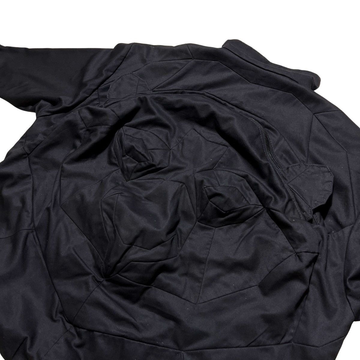 Japanese Brand Esmod Paris by Ha Young Jim 3D Bag Bear Jacket in Black Size US L / EU 52-54 / 3 - 7 Thumbnail