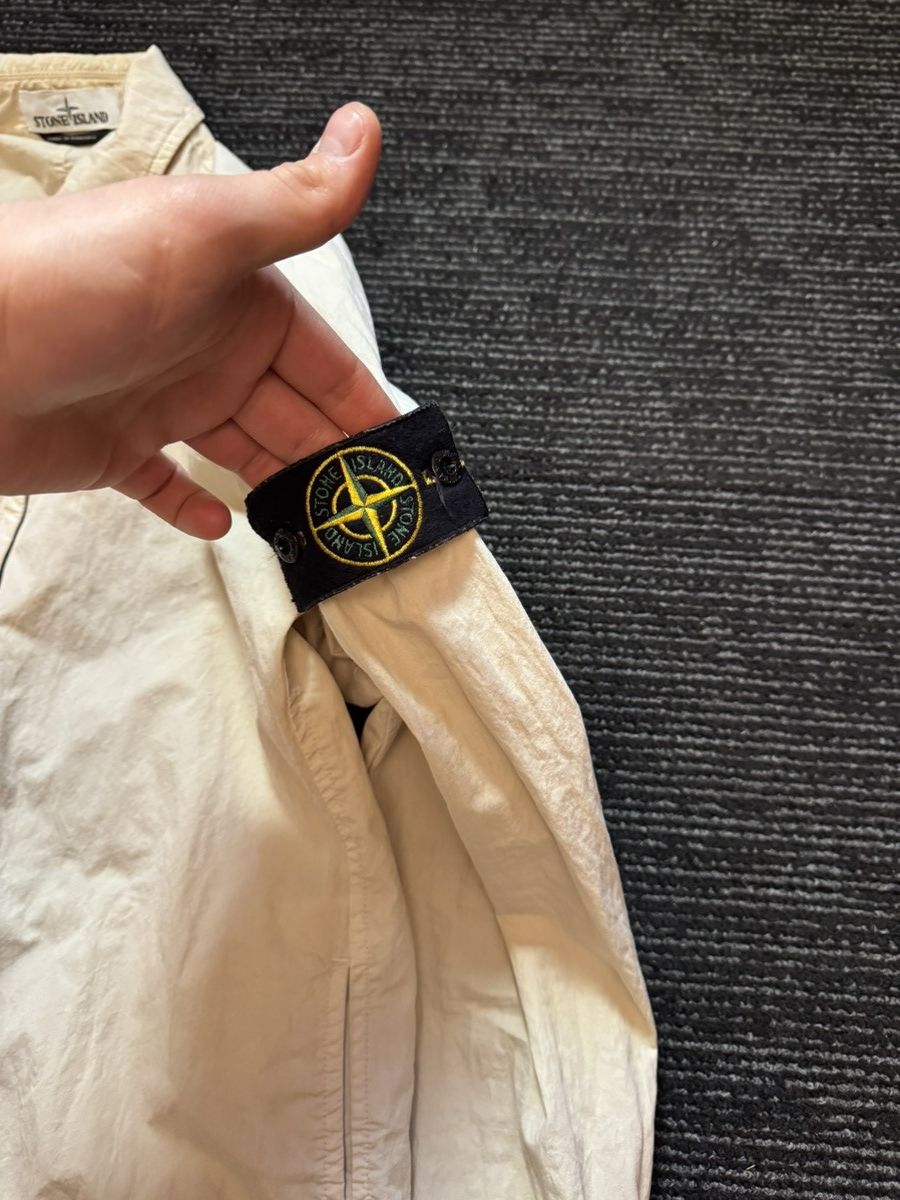 Stone Island Stone Island Side Zip Overshirt Size US M / EU 48-50 / 2 - 10 Thumbnail