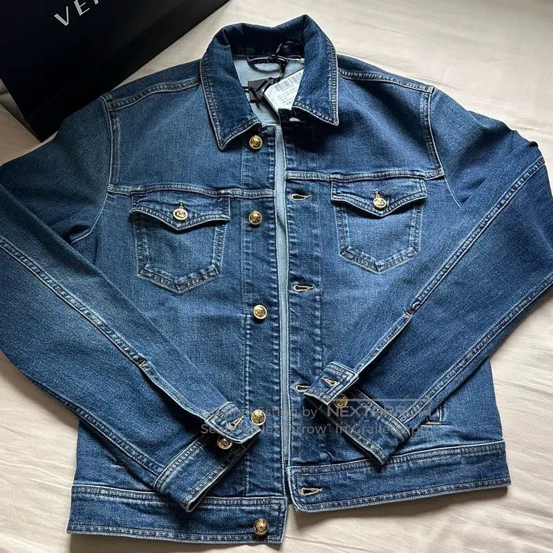 Versace Versace Denim clothes Size US S / EU 44-46 / 1 - 1 Thumbnail
