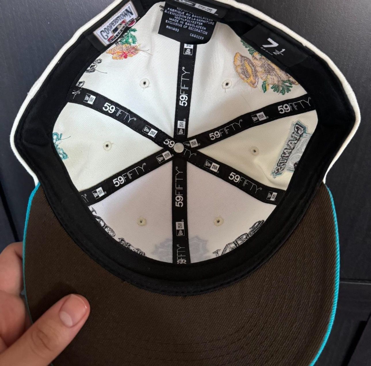 Fubu Lord fubu San Francisco Padres fitted (size 7 1/2) Size ONE SIZE - 5 Thumbnail