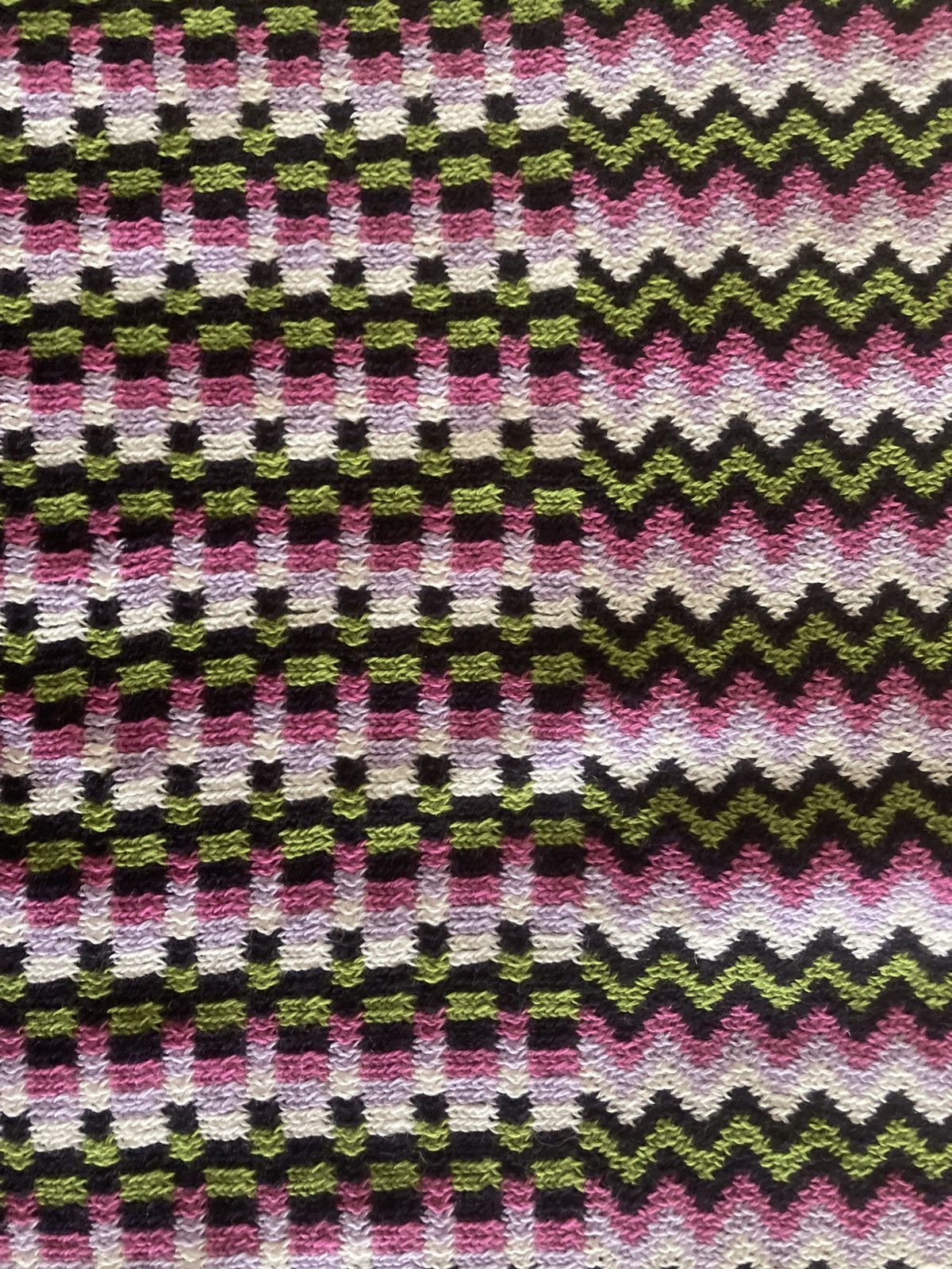 Missoni Sciarpa originale Missoni fantasia zig zag iconica Size ONE SIZE - 4 Thumbnail