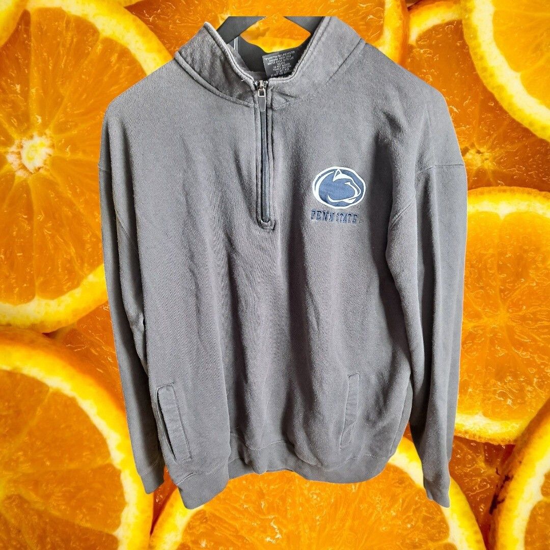 Other Colosseum Penn State Nittany Lions Pullover 1/4 Zip Sweatshi Size US XL / EU 56 / 4 - 2 Thumbnail
