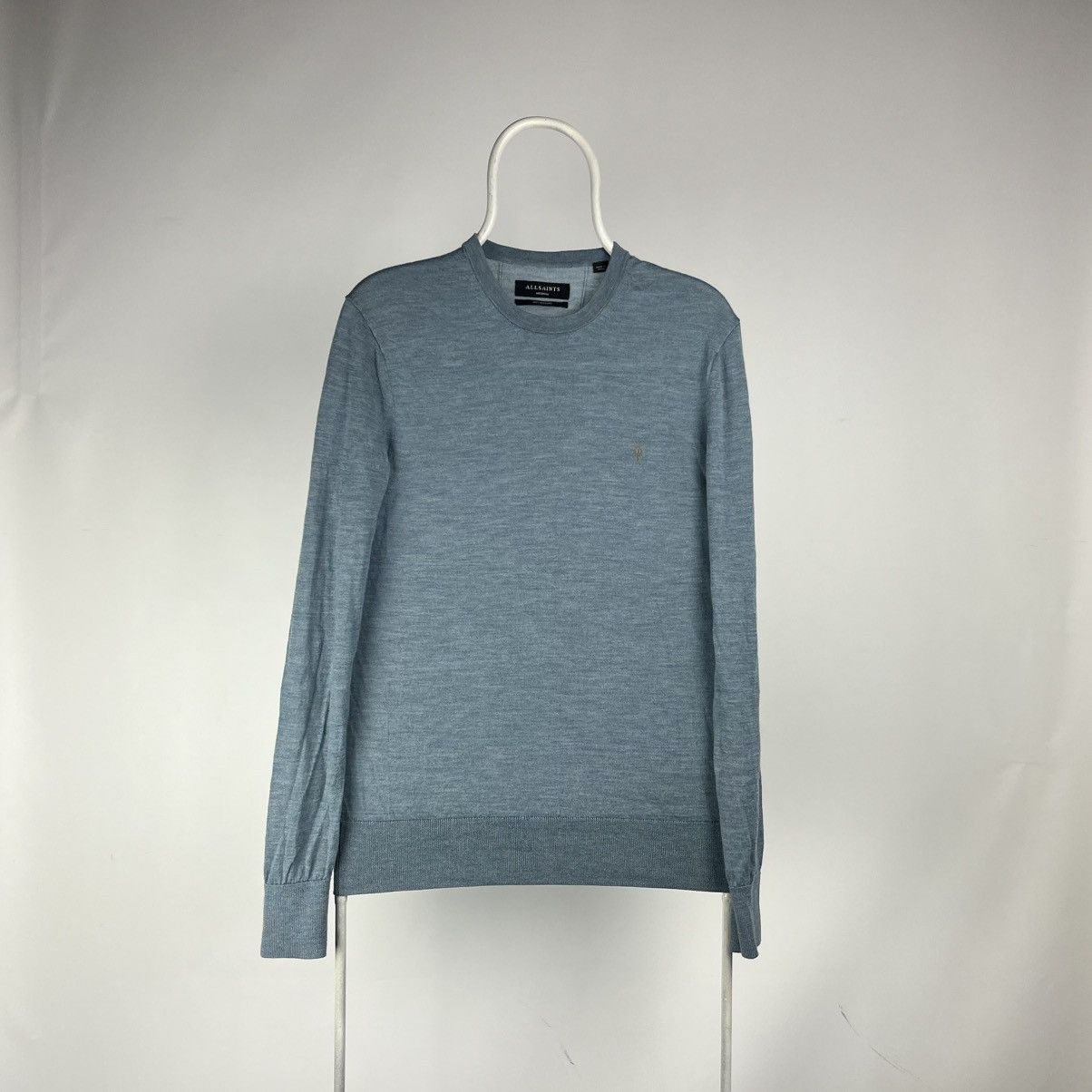 Allsaints Allsaints jumper sweater merino wool size Medium Size US M / EU 48-50 / 2 - 1 Thumbnail