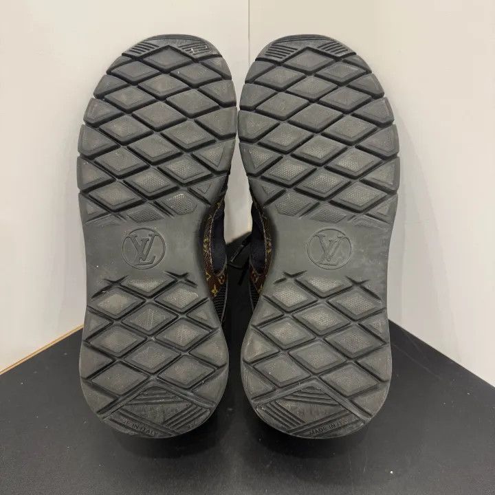 Louis Vuitton Louis Vuitton Aftergame Monogram Black Casual Sneakers -250 Size US 6 / IT 36 - 4 Thumbnail