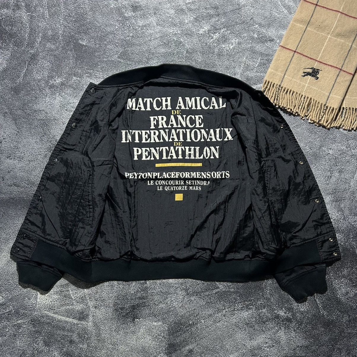 PPFM PPFM Peyton Place For Men Sports reversible bomber jackets Size US M / EU 48-50 / 2 - 3 Thumbnail