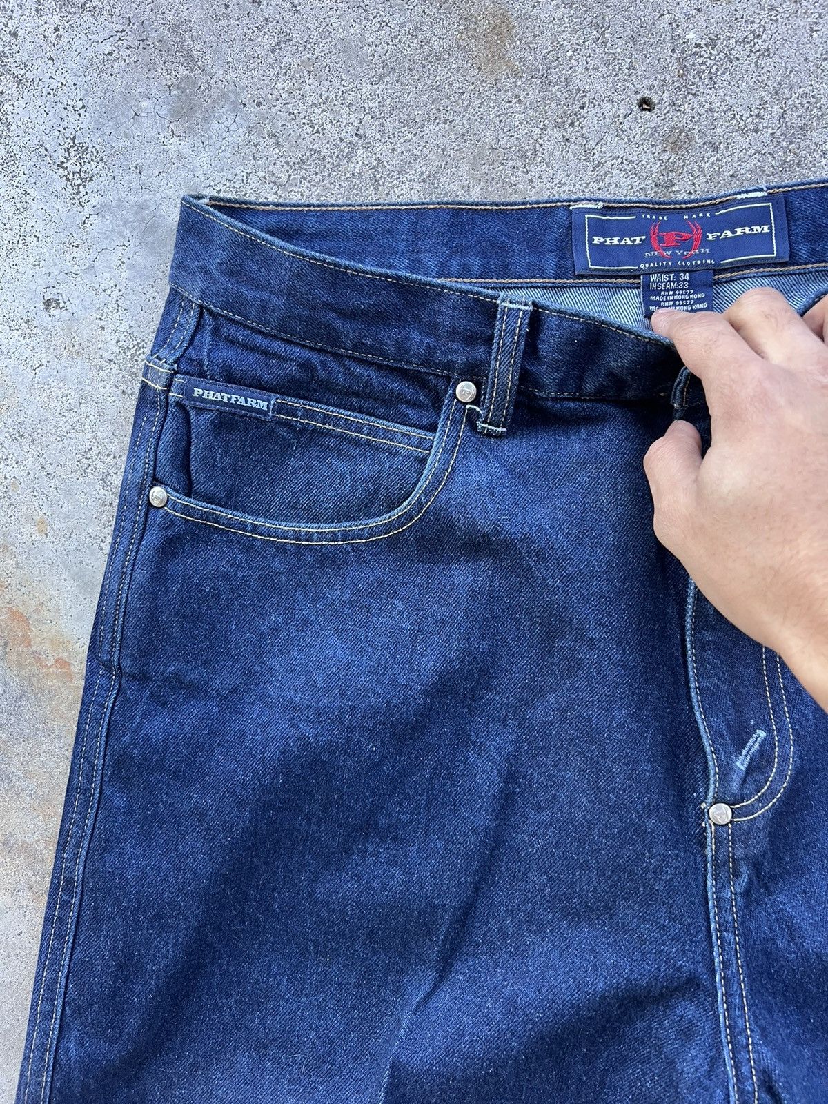 Vintage Phat Farm Carpenter Denim Jeans