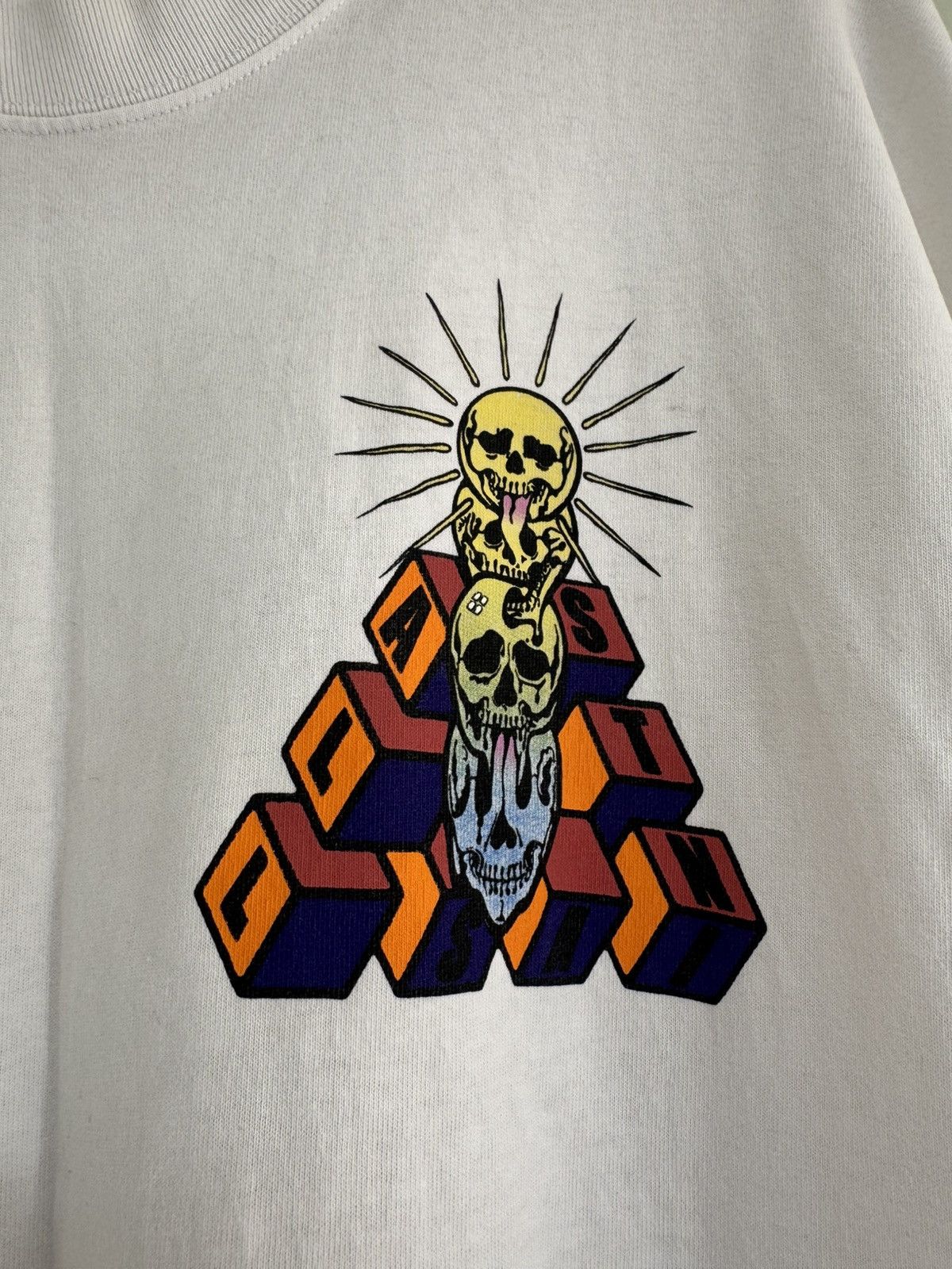 Allsaints Allsaints Plateau Oversized Graphic Print Tee Skull T-shirt Size US M / EU 48-50 / 2 - 8 Thumbnail
