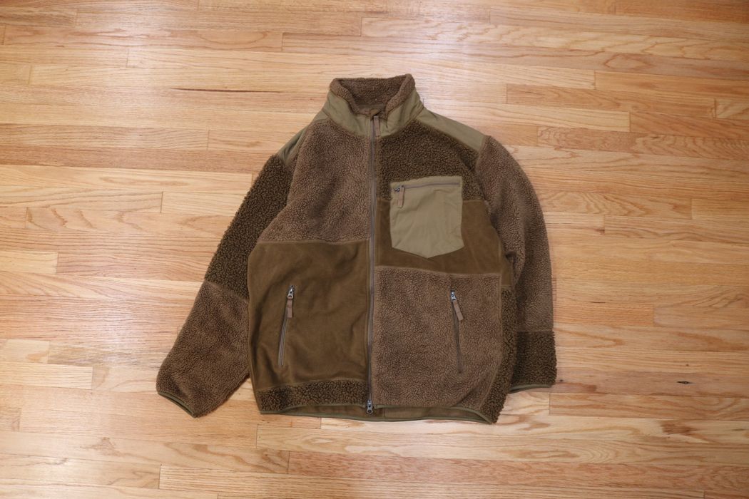 Engineered Garments Engineered Garments x Uniqlo Patchwork Fleece