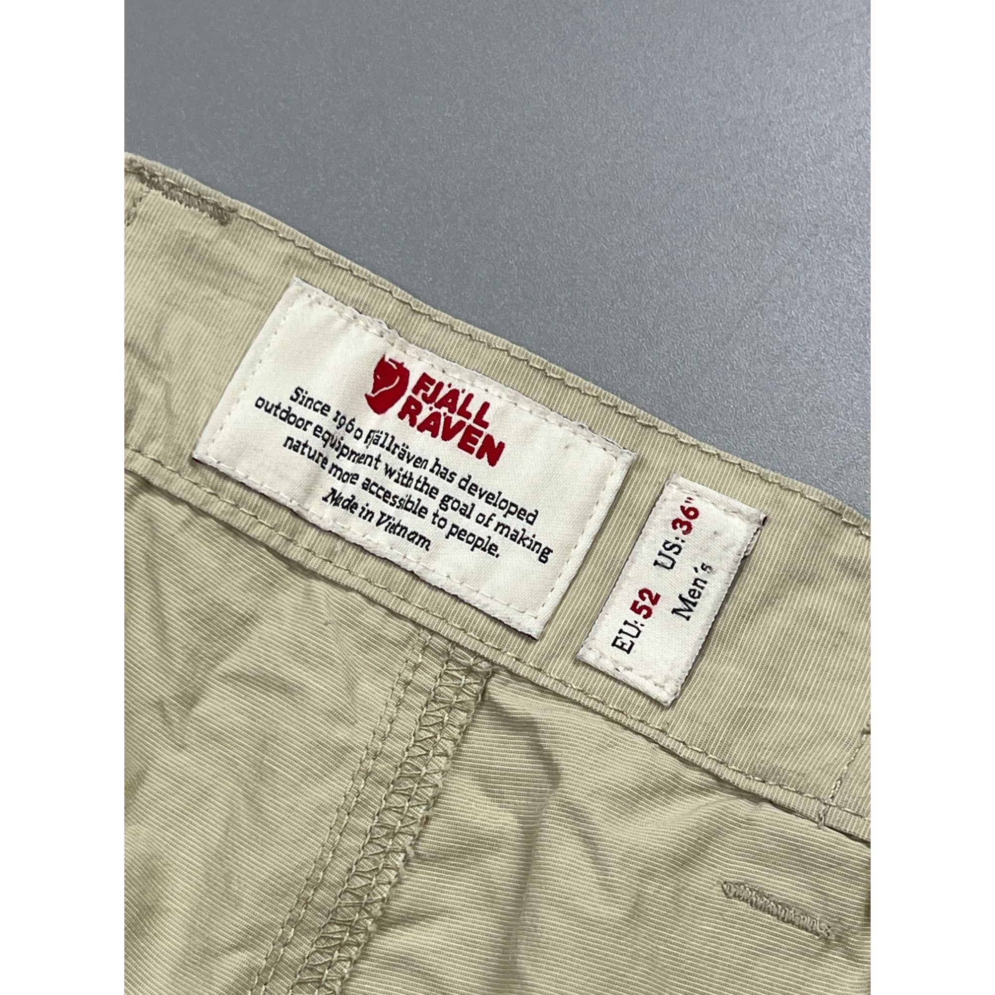 Fjallraven Fjallraven Sambava MT Cargo Short (Y0828) Size US 36 / EU 52 - 7 Thumbnail