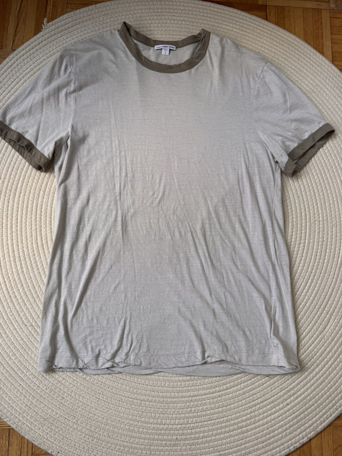 James Perse james perse cotton reno t shirt mens made in Japan size 2 Size M / US 6-8 / IT 42-44 - 2 Thumbnail