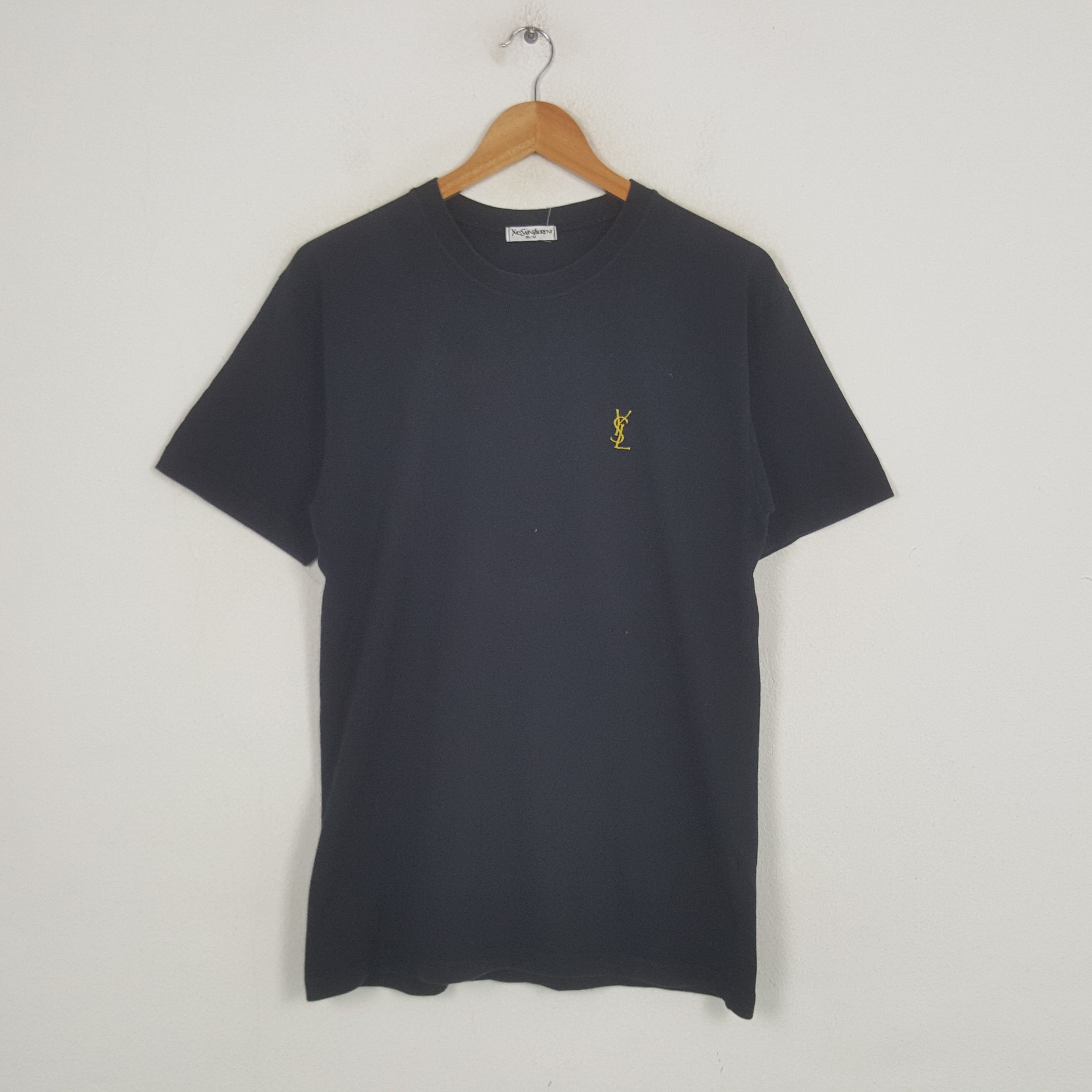 Yves Saint Laurent Vintage Yves Saint Laurent Designer Brand Tshirt RR21 Size US M / EU 48-50 / 2 - 3 Thumbnail