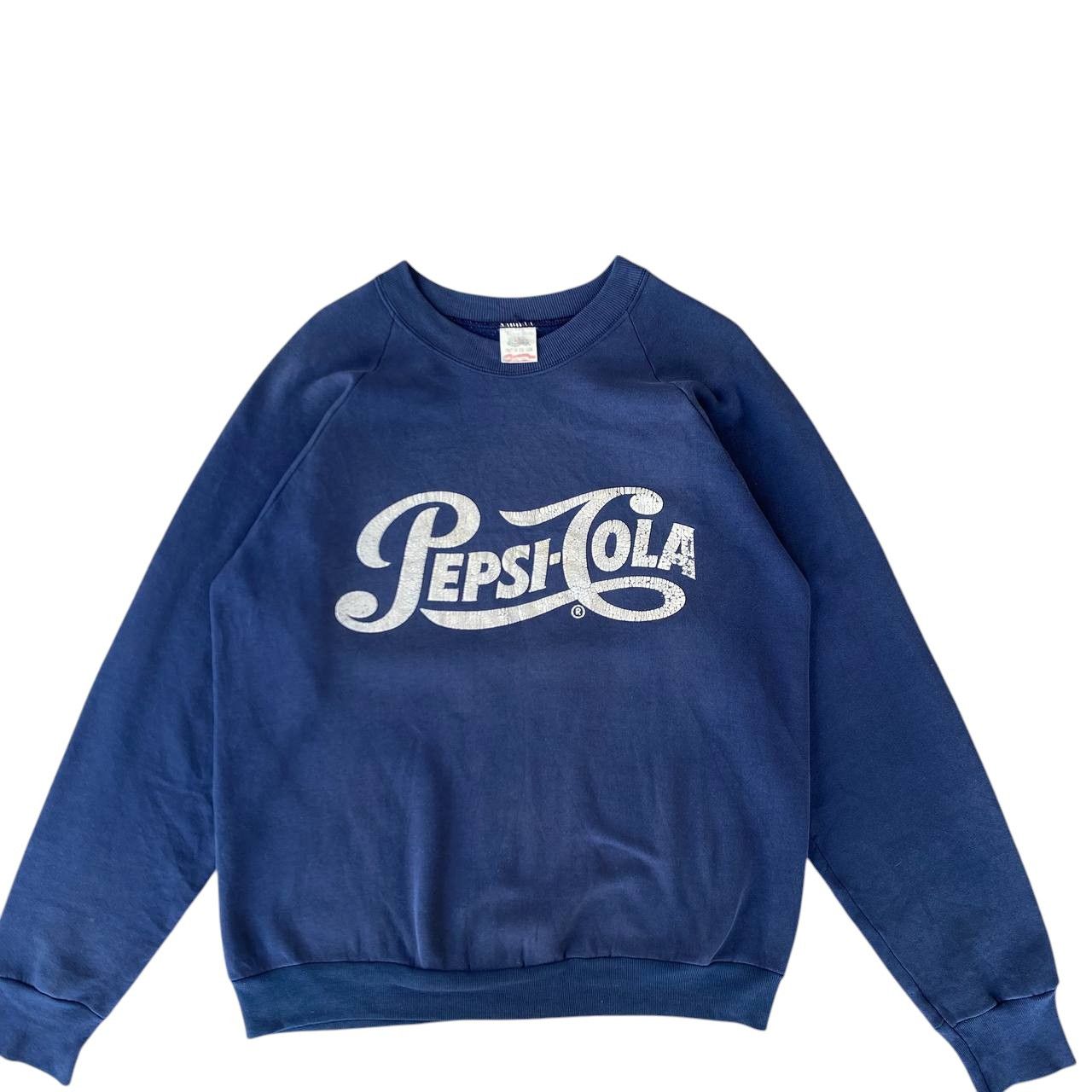Vintage BINDING OFFER🔥RARE VINTAGE 80S PEPSI-COLA FADED BLUE Size US L / EU 52-54 / 3 - 2 Thumbnail