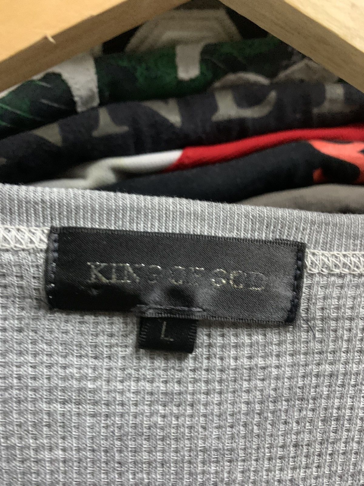 Japanese Brand × Vintage Vintage King Of God Shirt Size L / US 10 / IT 46 - 6 Thumbnail