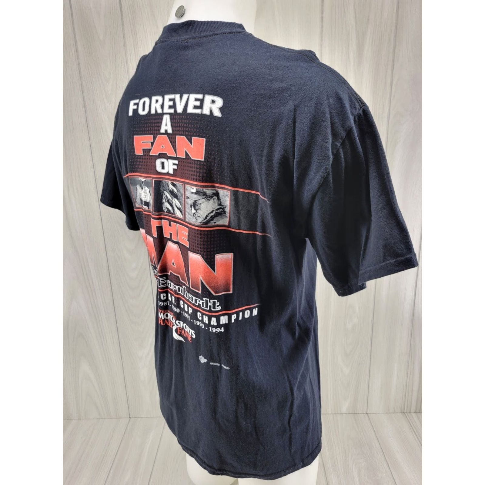 Vintage VINTAGE Winners Circle Dale Earnhardt Motorsports Hall of Fame Shirt Mens Large Size US L / EU 52-54 / 3 - 5 Thumbnail