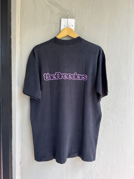 Vintage Vintage 90’s The Breeders Band T-shirt | Grailed