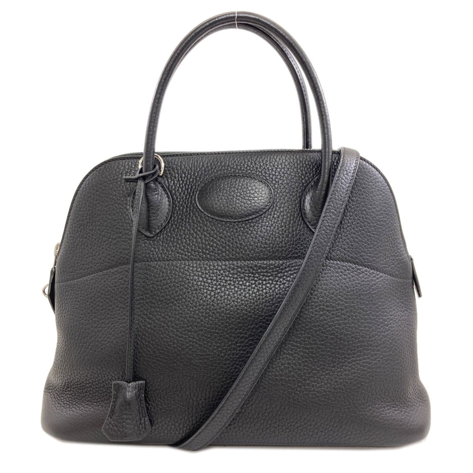Hermes Hermes Bolide 31 handbag with silver hardware, made of Taurillon leather, for women. Size ONE SIZE - 1 Thumbnail