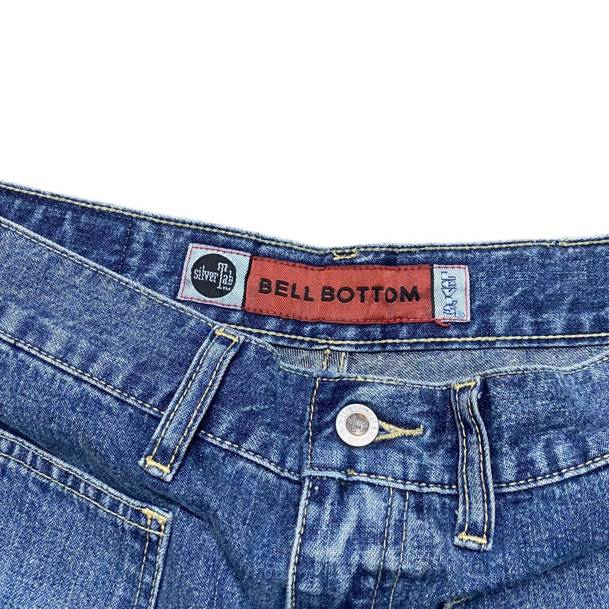 Levi's Super Flare🔥 Vintage Levis Silvertab Bell Bottom Jeans Size US 28 / EU 44 - 16 Thumbnail
