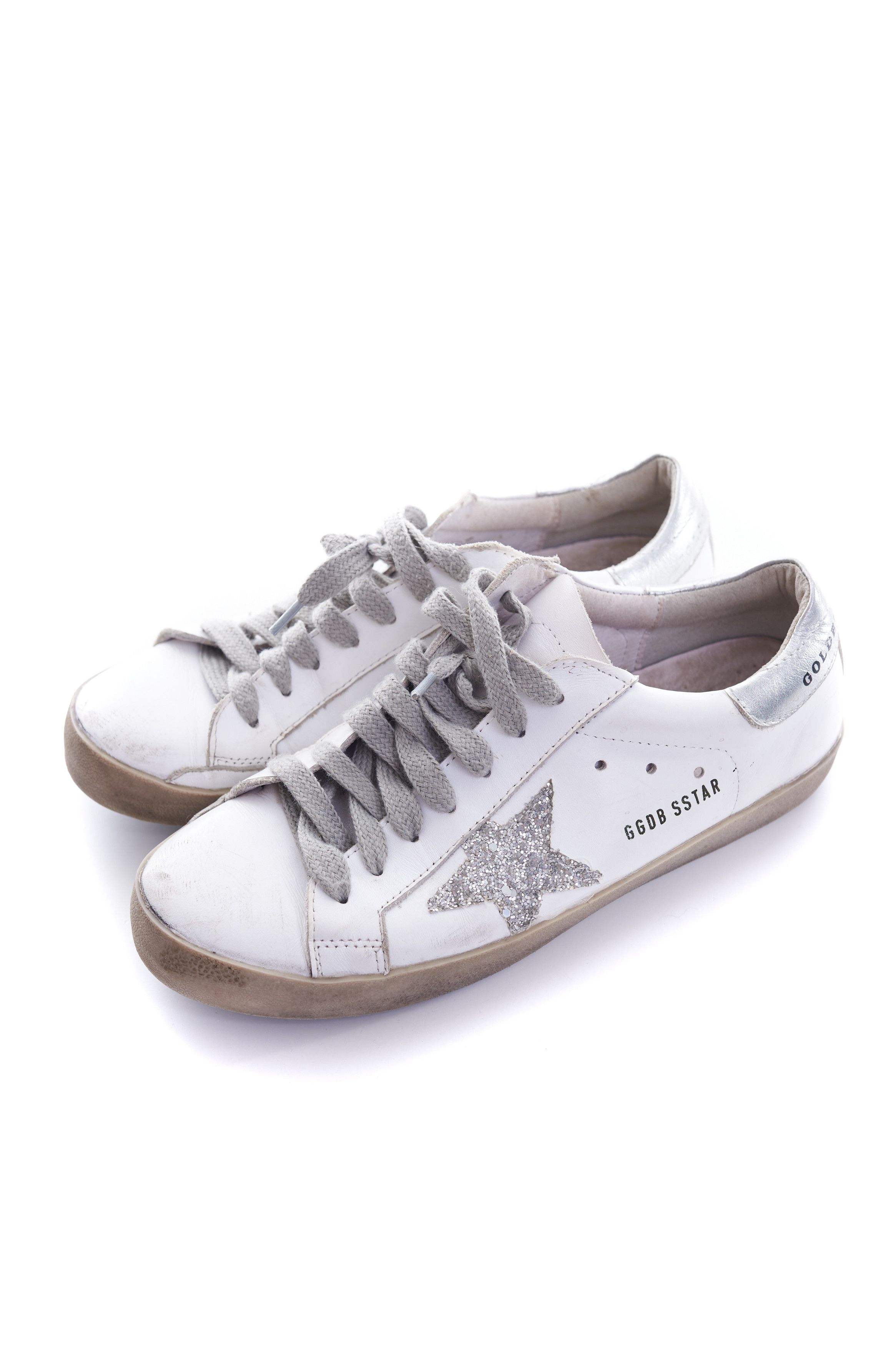 Golden Goose Women White Superstar