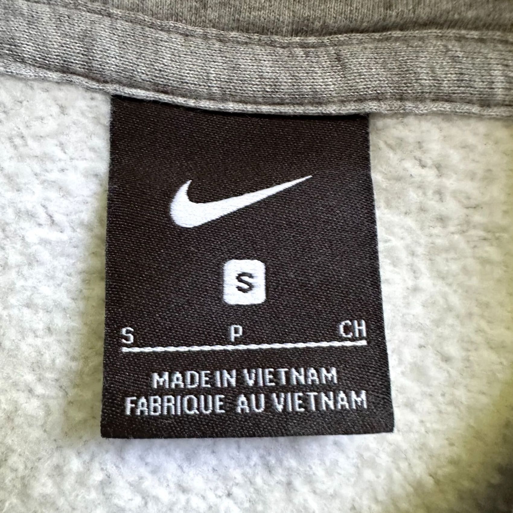 Nike Nike Hoodie Sweatshirt Pullover Grind Baseball Grey Mens Small Size US S / EU 44-46 / 1 - 3 Thumbnail