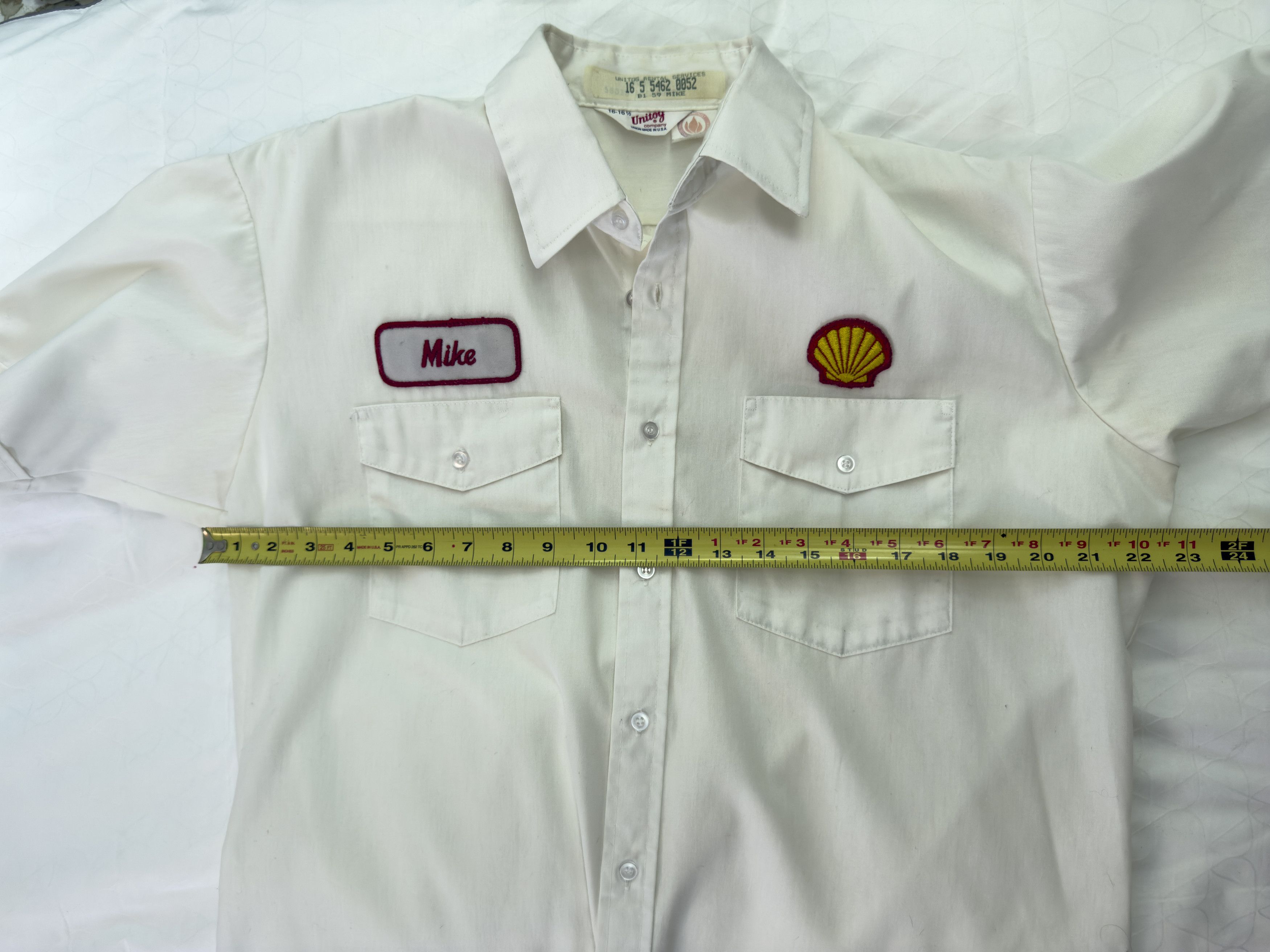 Other Vintage Shell Gas Station Work Shirt Patch Size Large Size US L / EU 52-54 / 3 - 6 Thumbnail