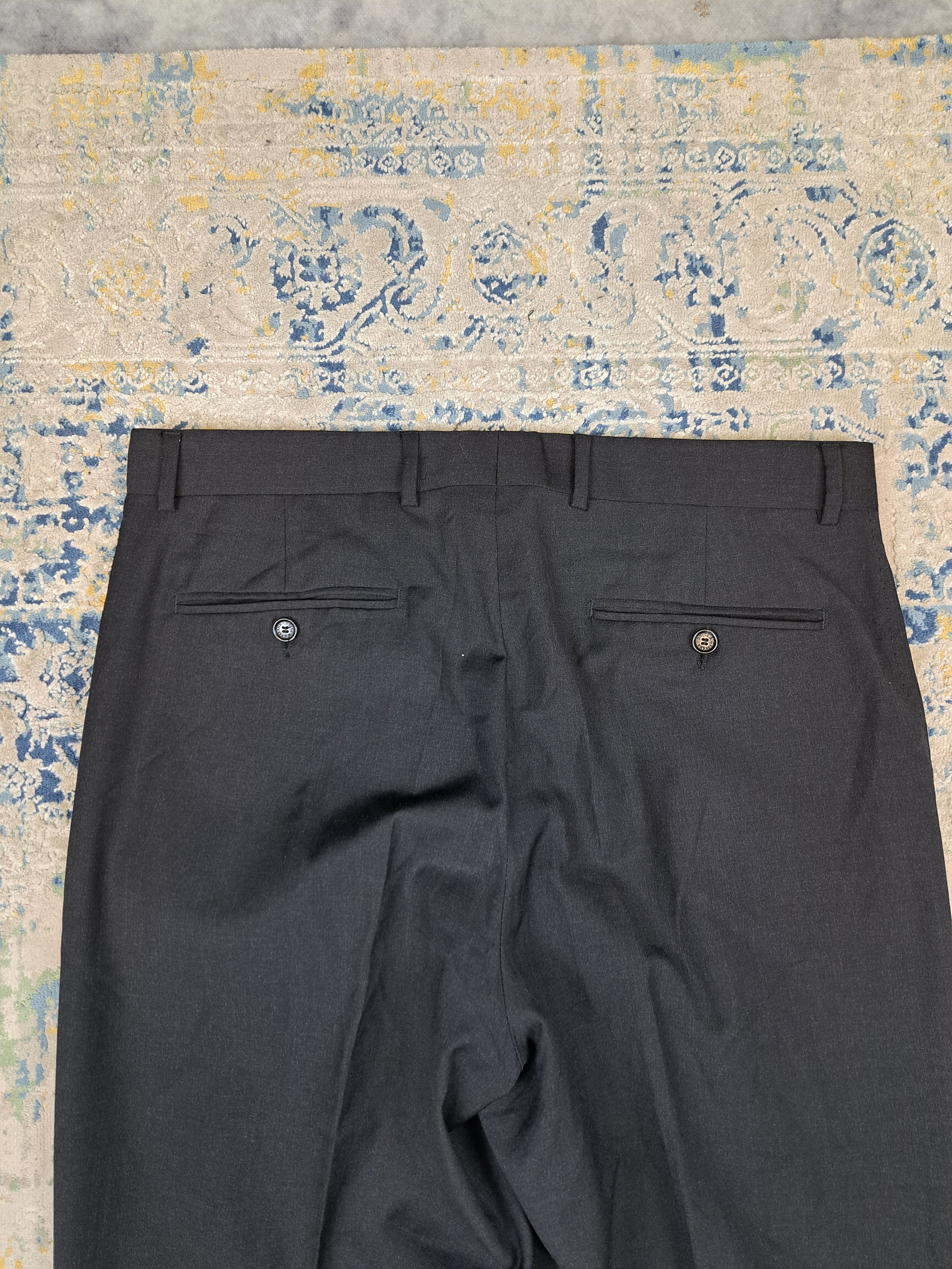 Dolce & Gabbana Dolce Gabbana Suit Wool Pants Archive Old Money Size US 36 / EU 52 - 4 Thumbnail