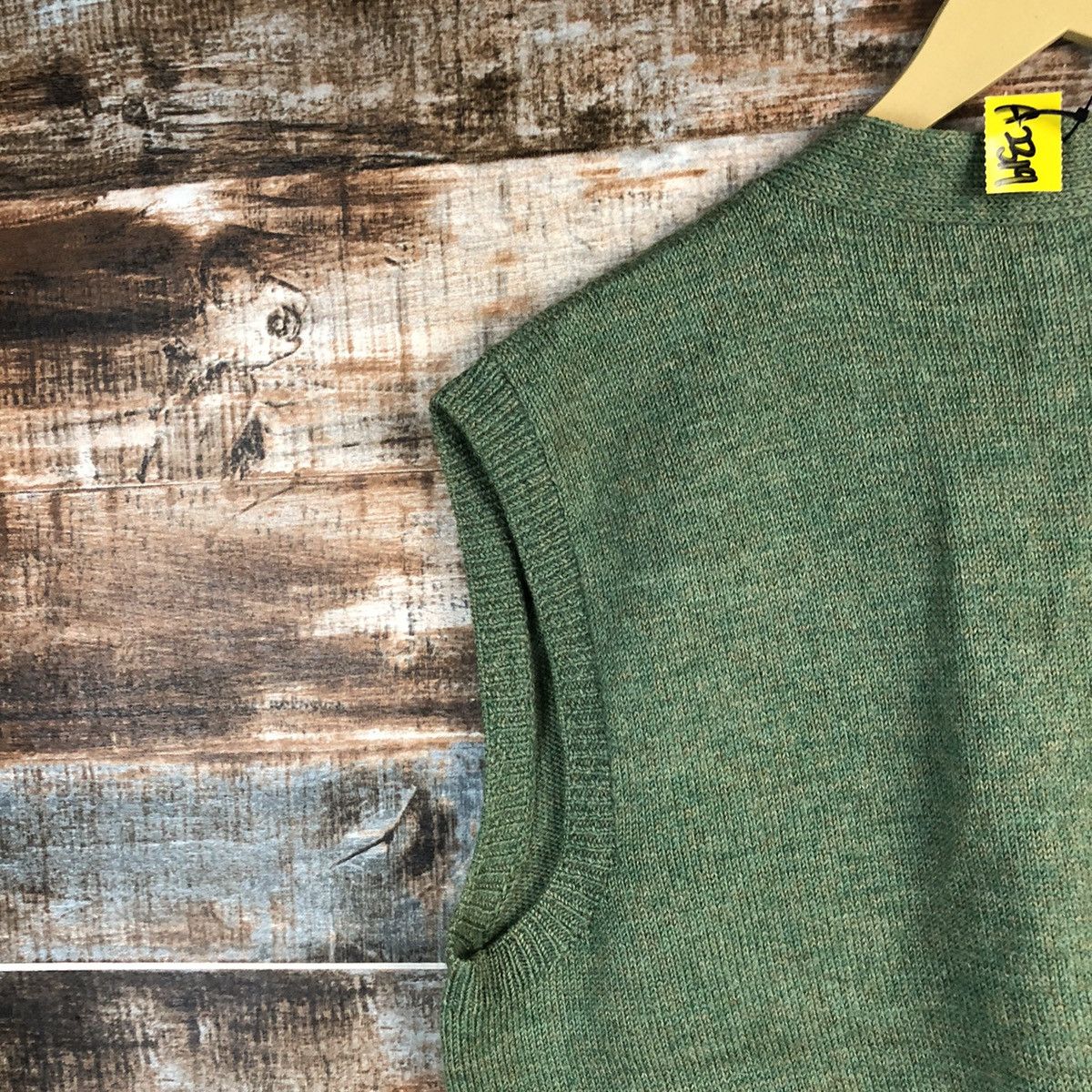 Japanese Brand Japan vintage knitwear Green Handknit #A2319 Size M / US 6-8 / IT 42-44 - 12 Thumbnail