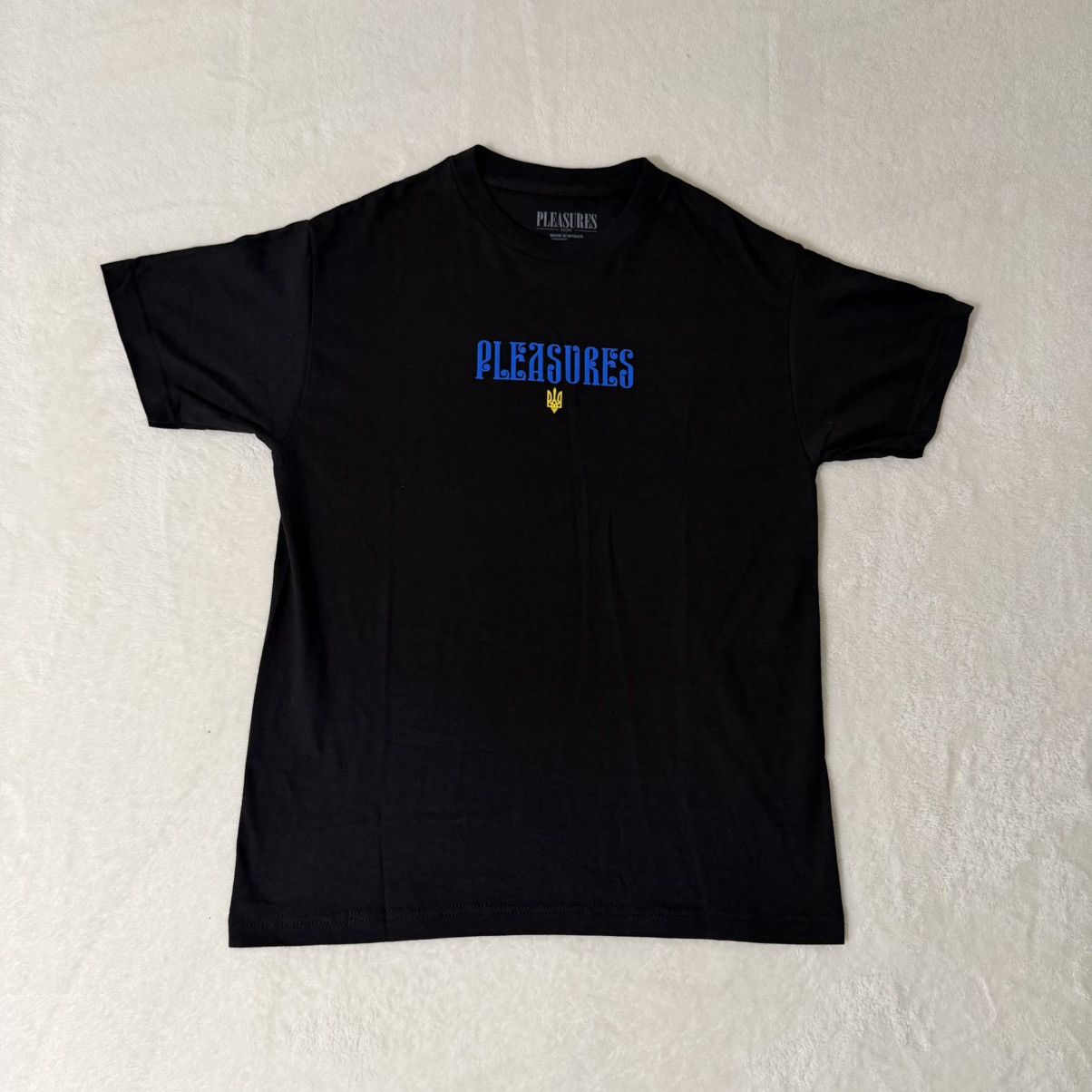 Pleasures PLEASURES Ukraine graphic T-shirt Size US M / EU 48-50 / 2 - 1 Thumbnail
