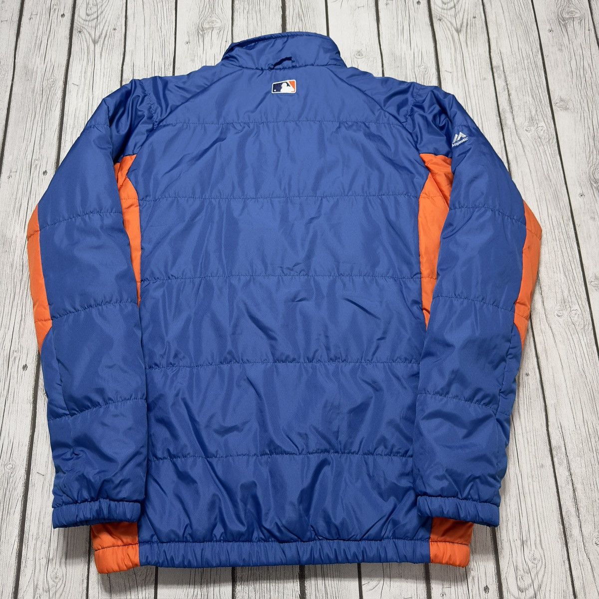 MLB × Majestic New York Mets jacket Size US S / EU 44-46 / 1 - 2 Thumbnail
