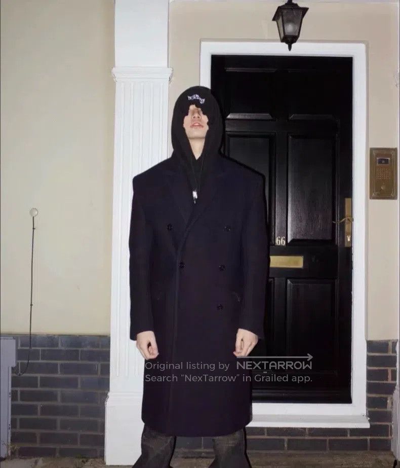 Vetements VETEMENTS Original Shoulder Pad Coat Size US S / EU 44-46 / 1 - 7 Thumbnail