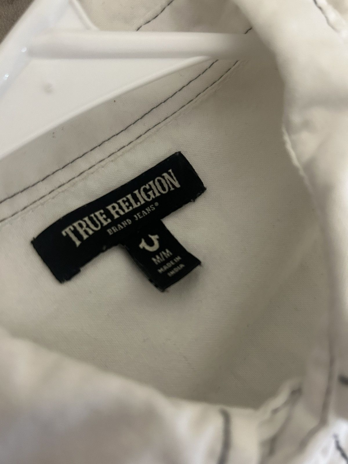 True Religion True Religion Longsleeve button up White Size US M / EU 48-50 / 2 - 4 Thumbnail