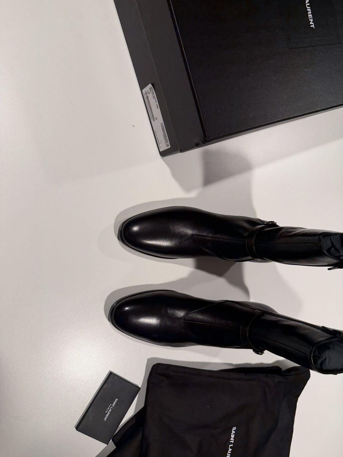 Saint Laurent Paris Saint Laurent boots 42/8. $1290 Size US 9 / EU 42 - 1 Thumbnail