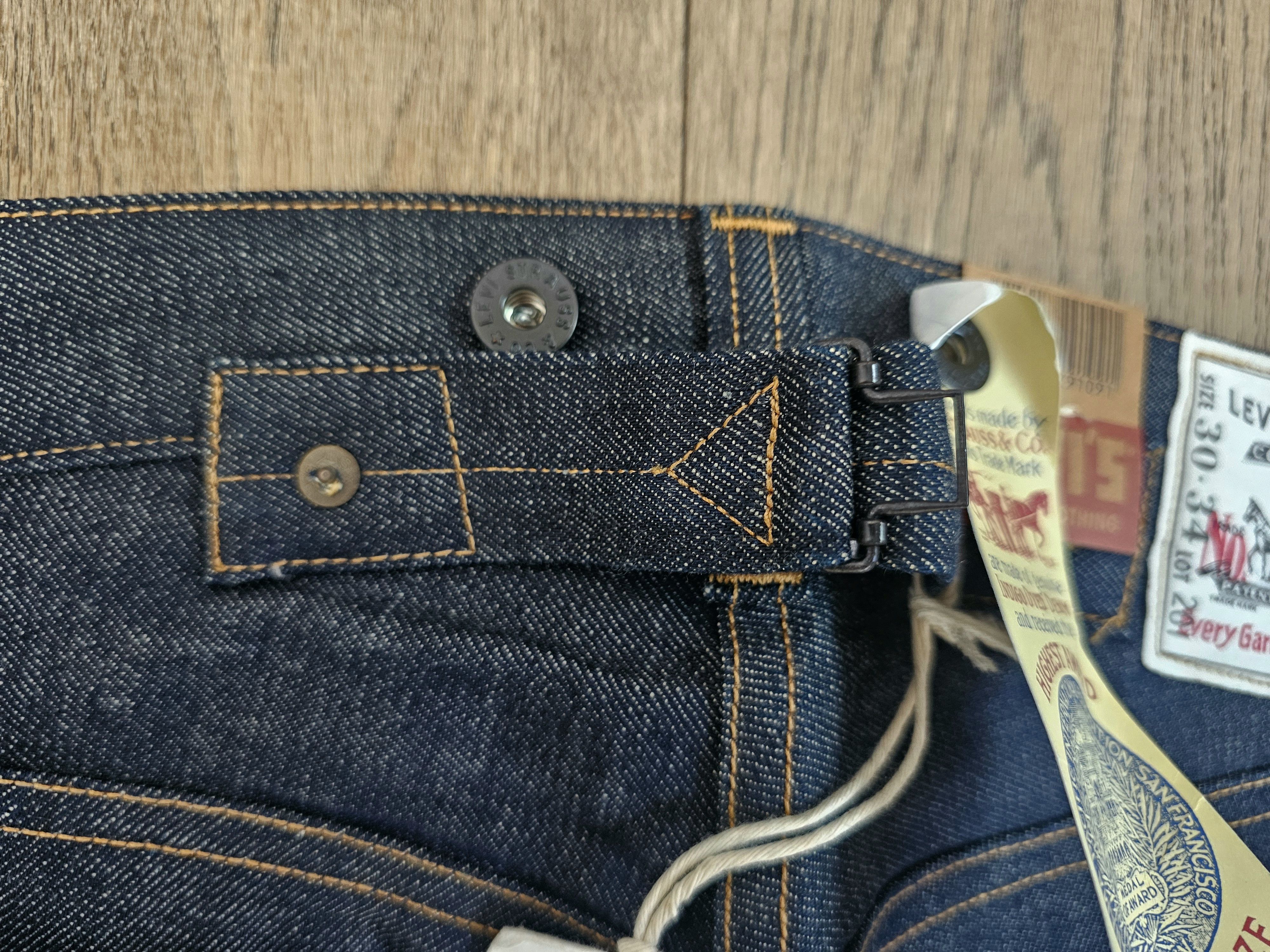 Levi's Vintage Clothing Levi LVC Japan 1920 Rigid 201 NWT 1873 1933 501XX 201XX Size US 30 / EU 46 - 9 Thumbnail