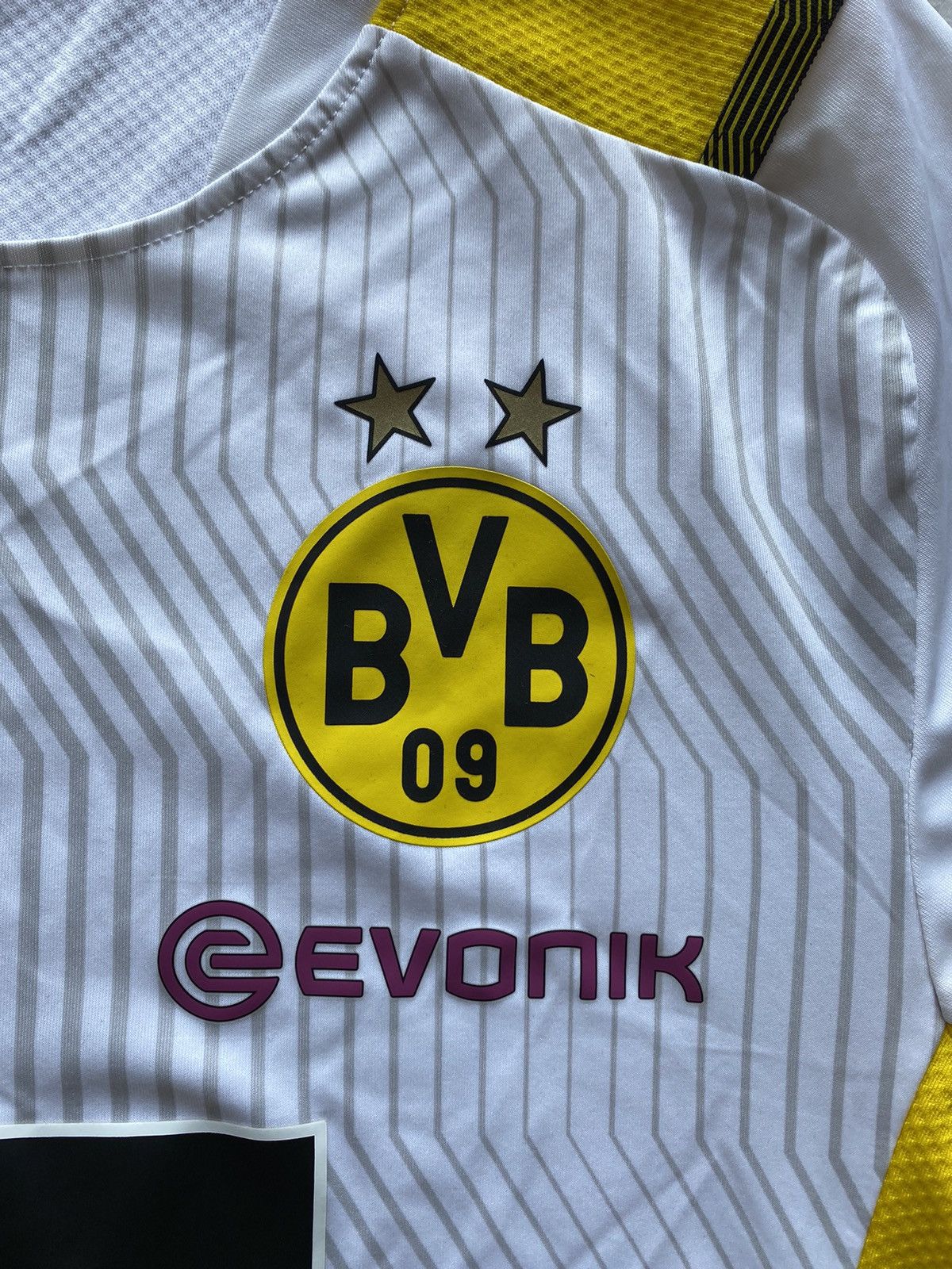 Puma Rare Puma Borussia Dortmund BVB 20/21 Home Soccer Jersey Size US S / EU 44-46 / 1 - 6 Thumbnail