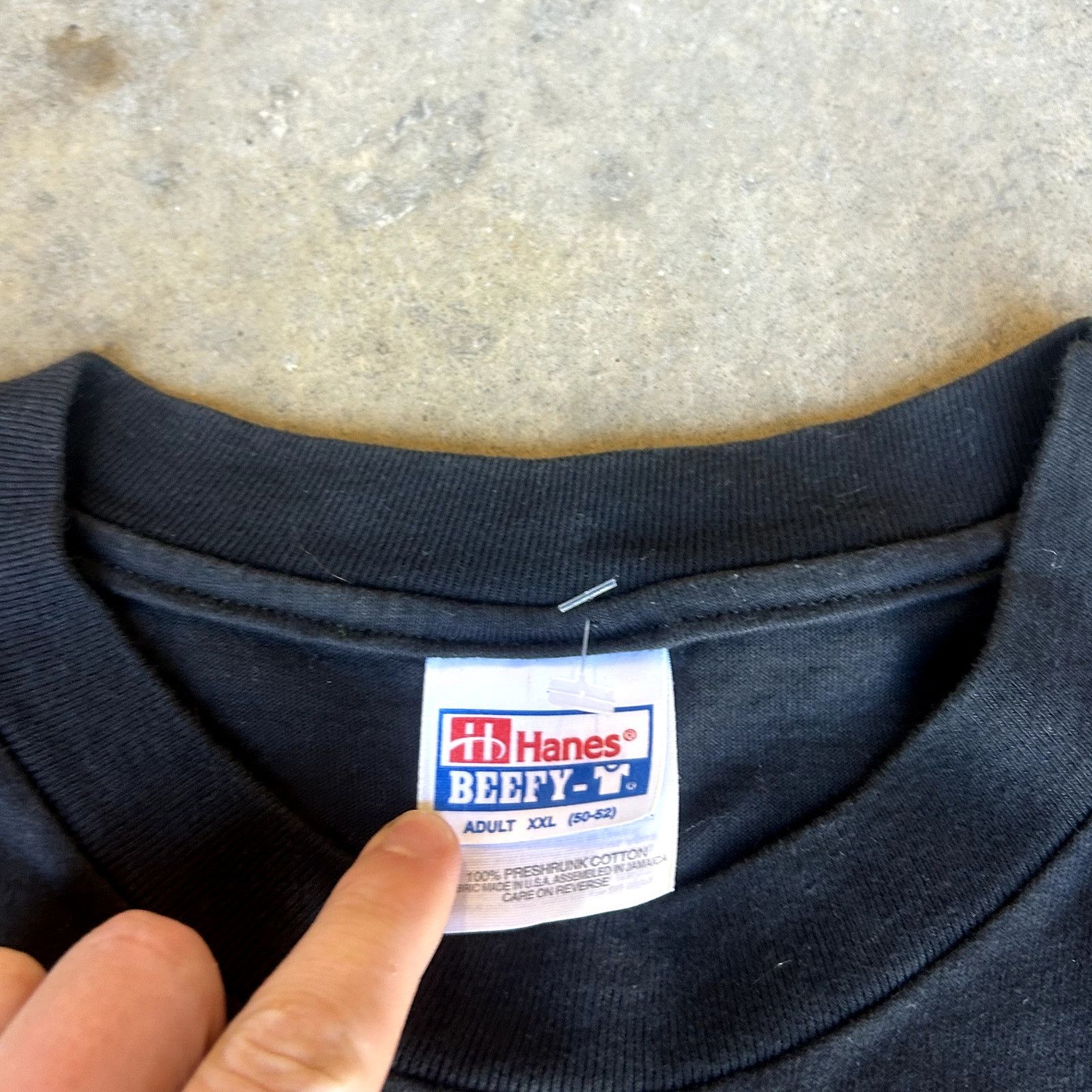 Hanes Vintage 90s Ford Fat Fendered T-Shirt XXL Size US XL / EU 56 / 4 - 3 Thumbnail