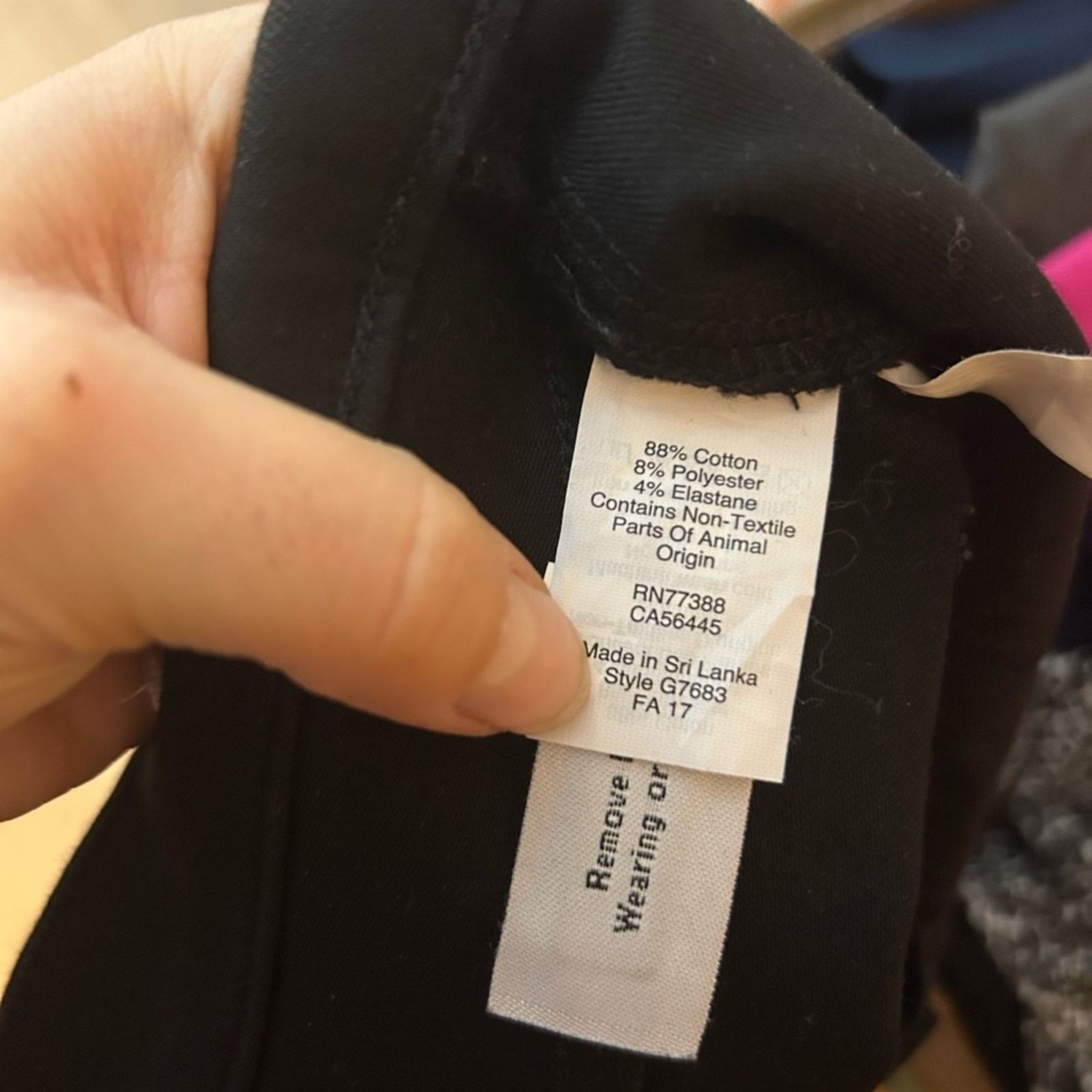 Madewell Madewell 8” Black Skinny Jeans in Carbondale Wash Size 26" / US 2 / IT 38 - 3 Thumbnail