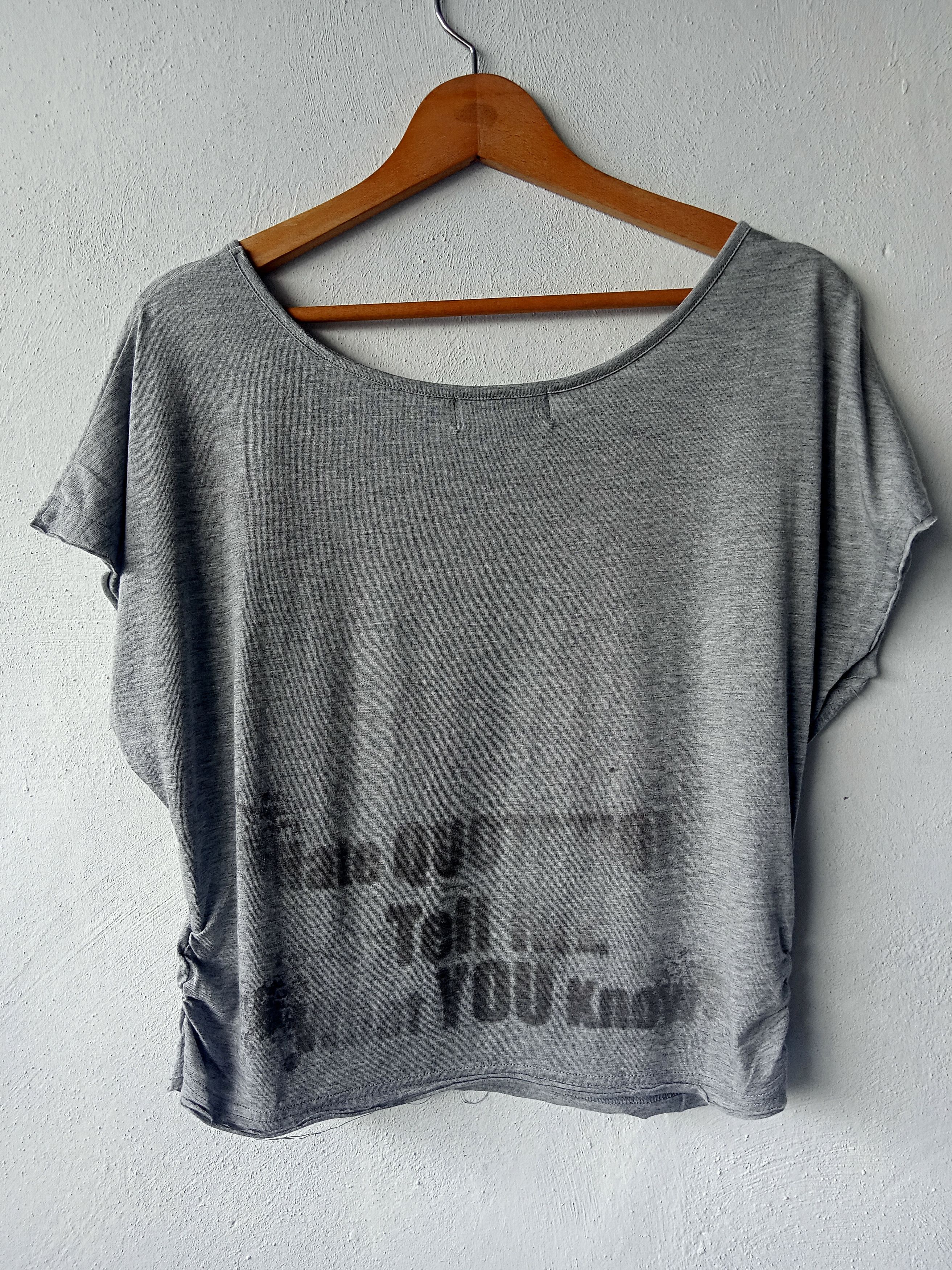 Other Cecil McBee Printed Ripped Style Crop Tops Size M / US 6-8 / IT 42-44 - 5 Thumbnail