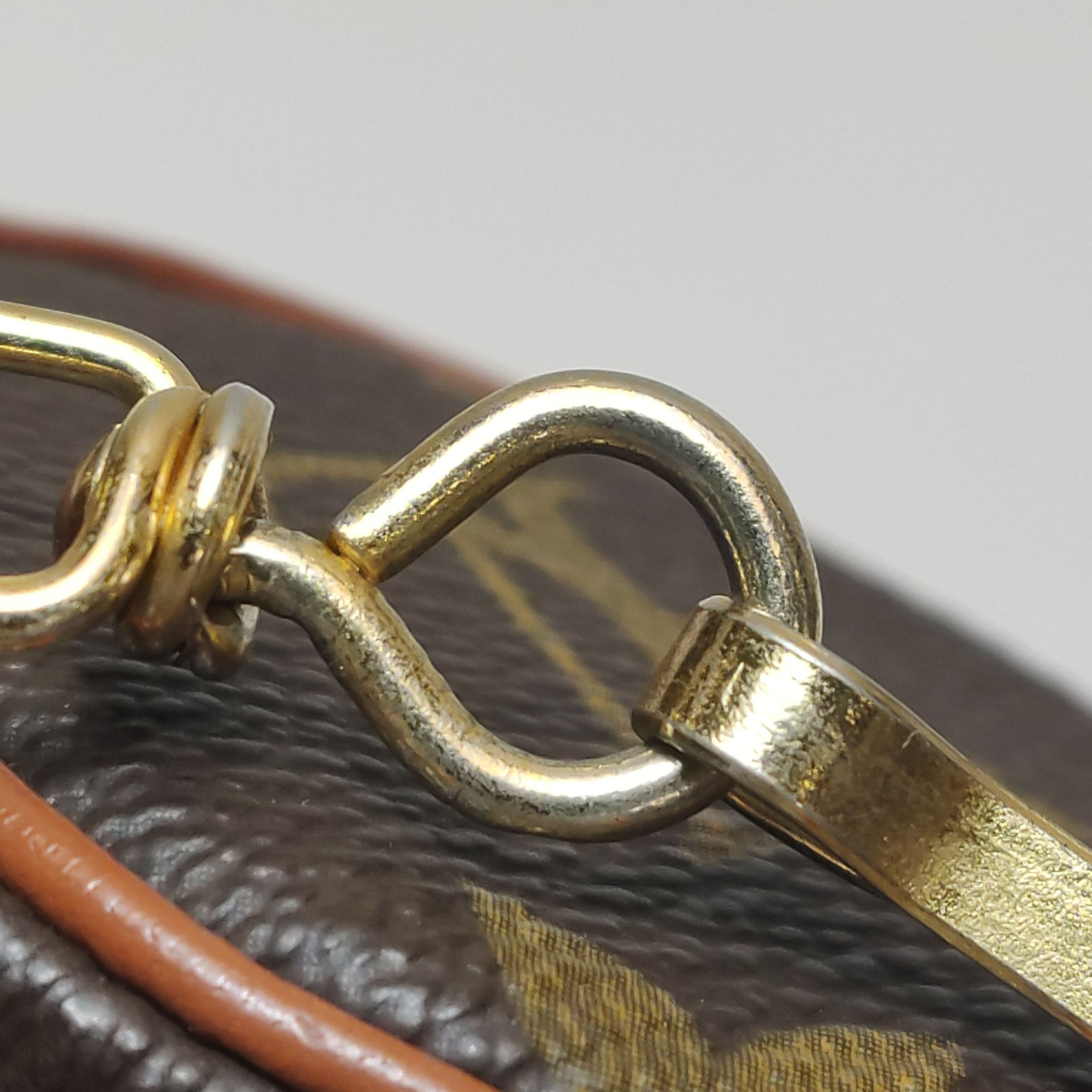 Louis Vuitton Louis Vuitton (LV) Papillon Mini Lambskin Monogram Print Dr Size ONE SIZE - 6 Thumbnail